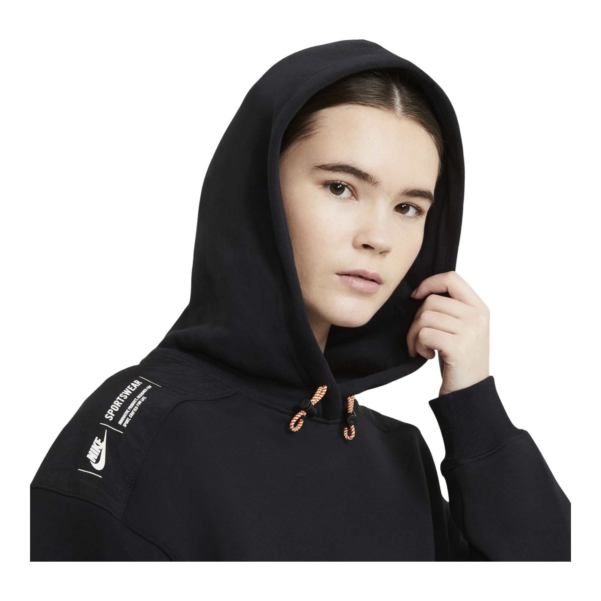 Nike Sportswear Pullover Fleece Hoodie Kadın Sweatshirt