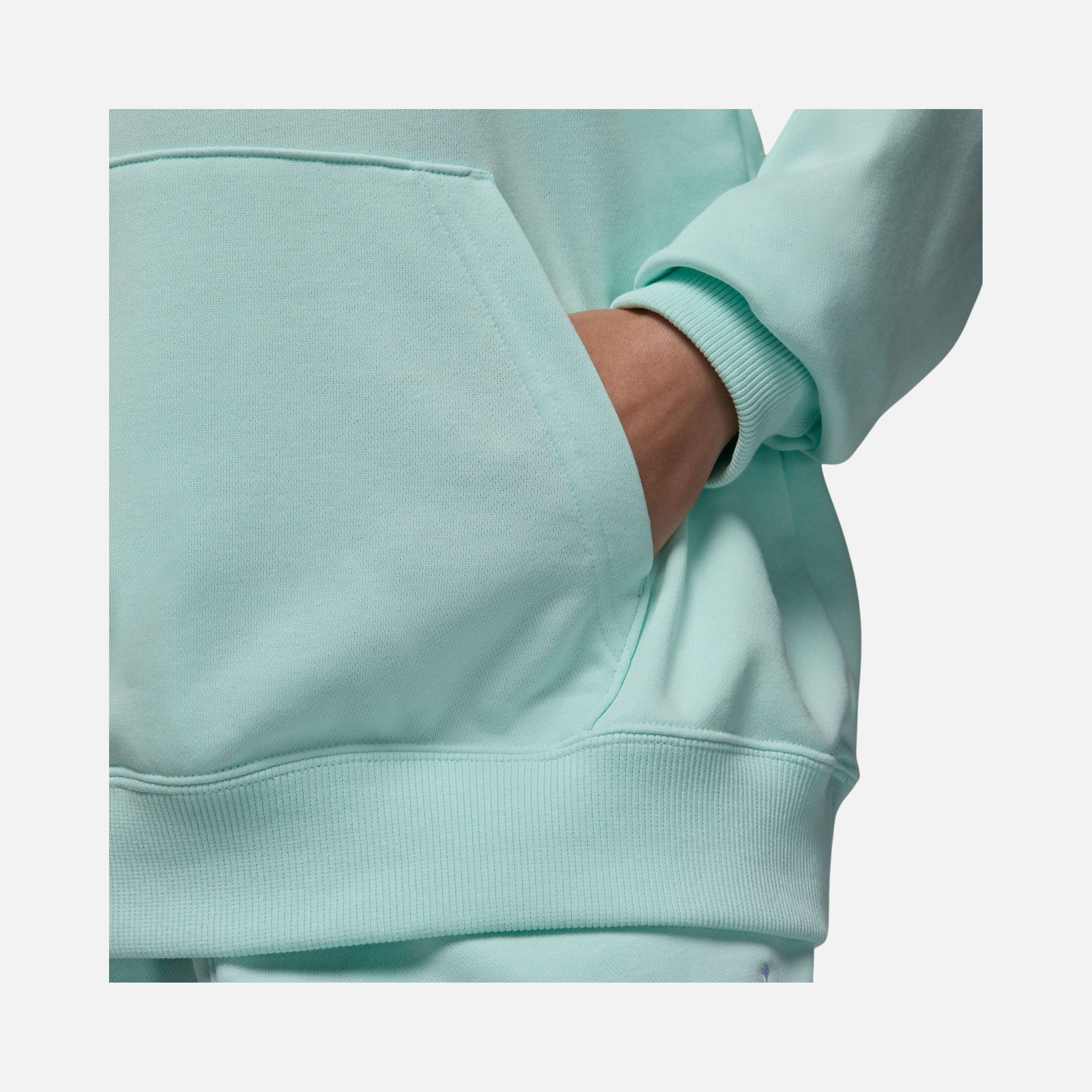 Nike Jordan Brk Fleece Ft Po 24 Kadın Kapüşonlu Sweatshirt