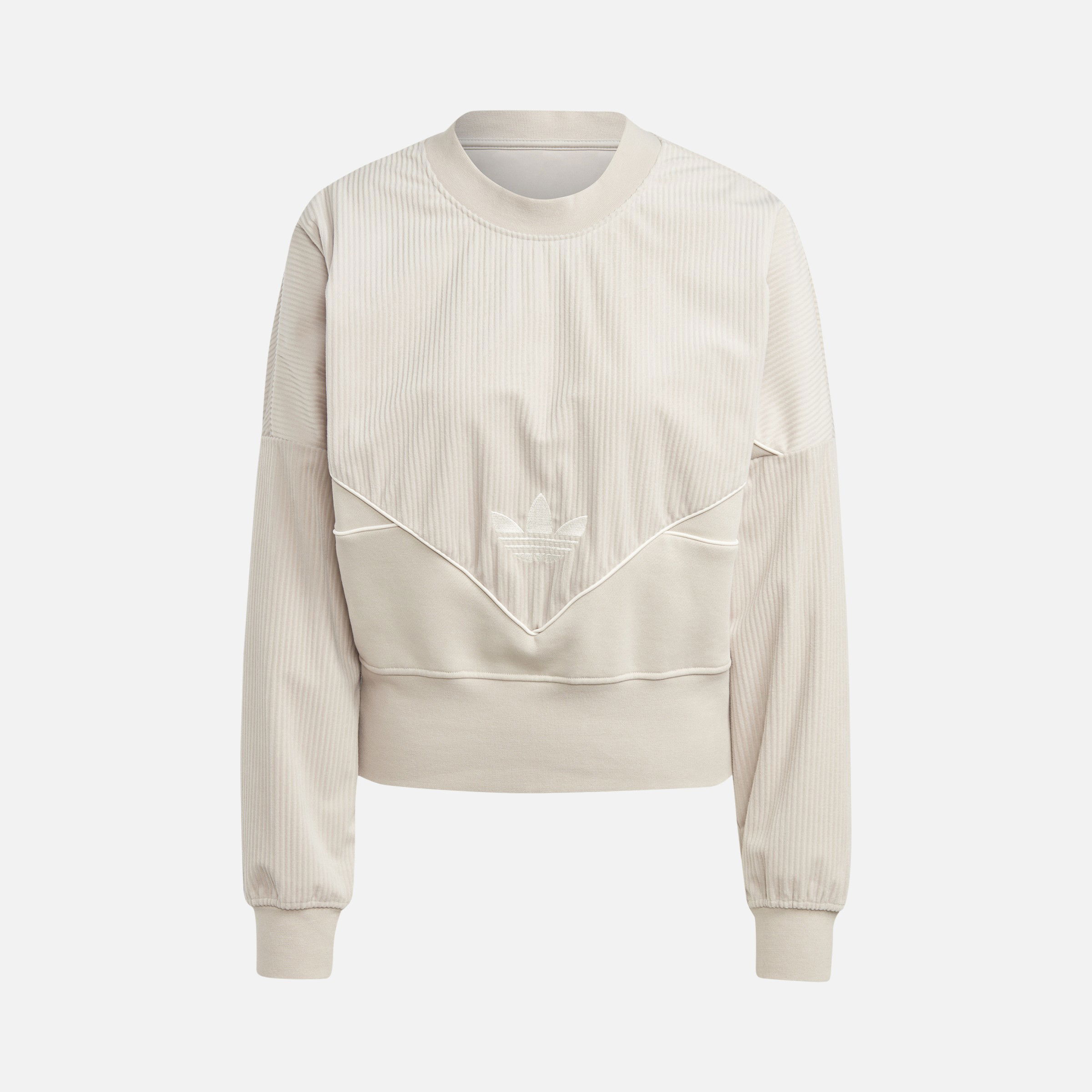 adidas Sportswear Corduroy Mix Material Hooide Kadın Sweatshirt