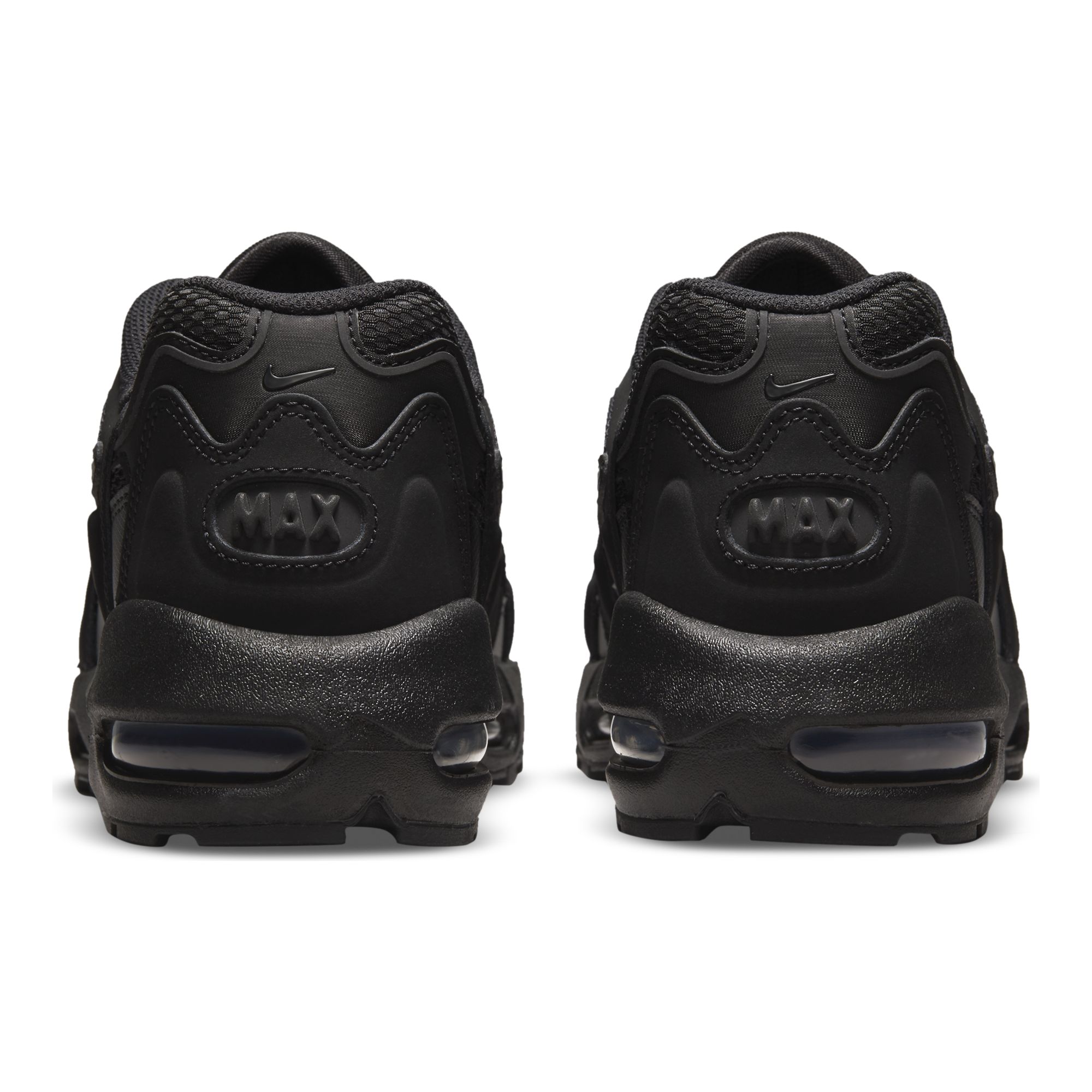 Nike Air Max 96 II ''Triple-Black'' Erkek Spor Ayakkabı