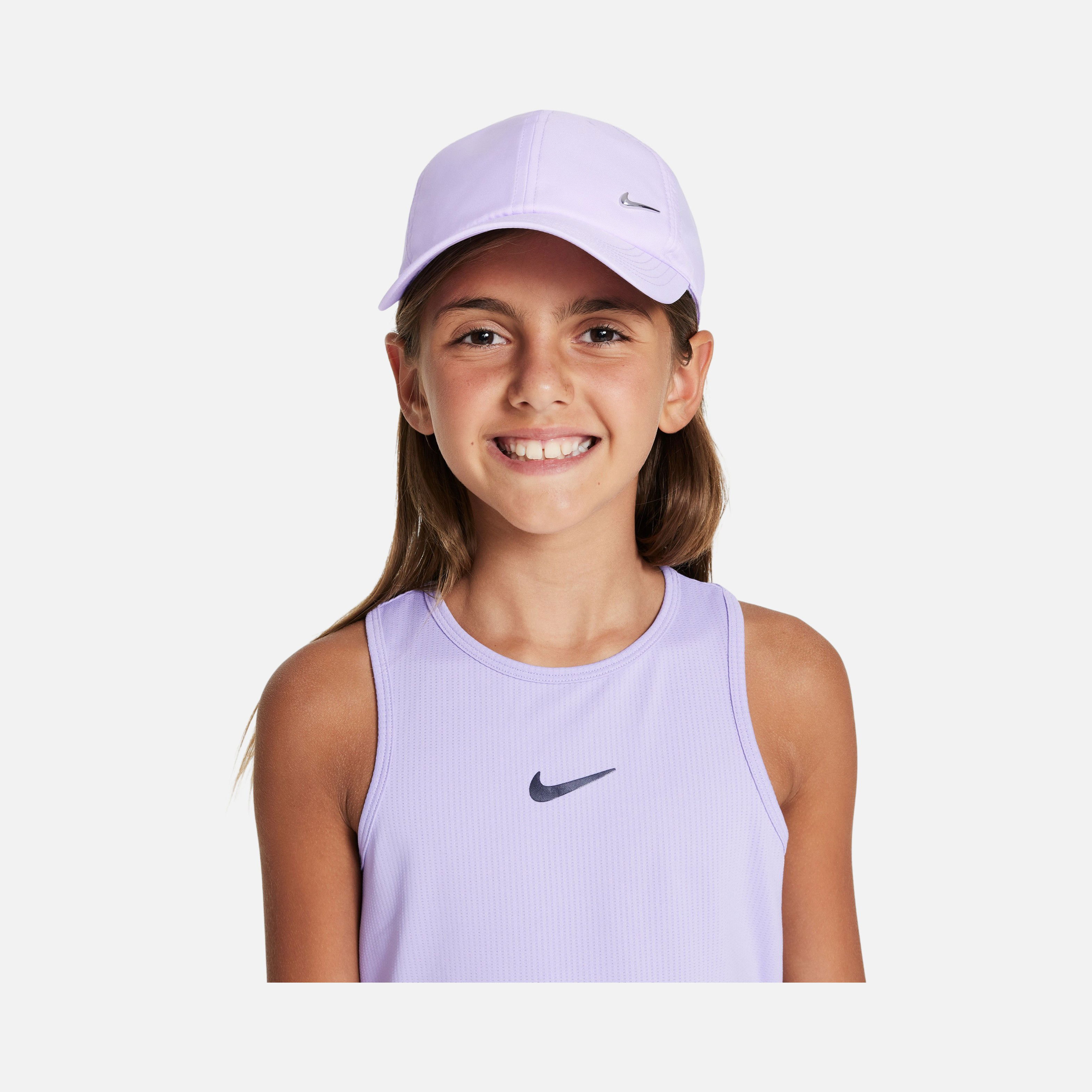 Nike Dri-Fit Sportswear Club Unstructured Metal Swoosh Adjustable Çocuk Şapka