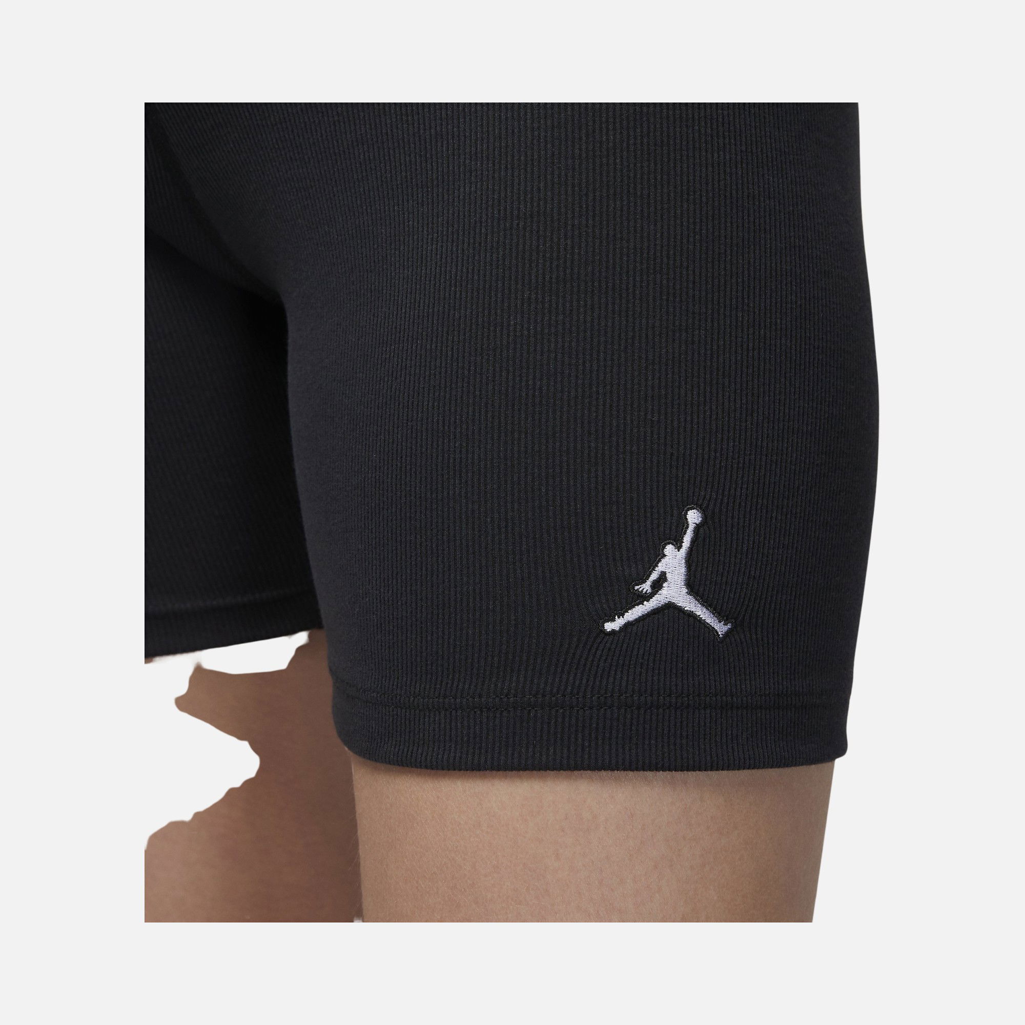 Nike Jordan Ribbed Bike Kadın Şort