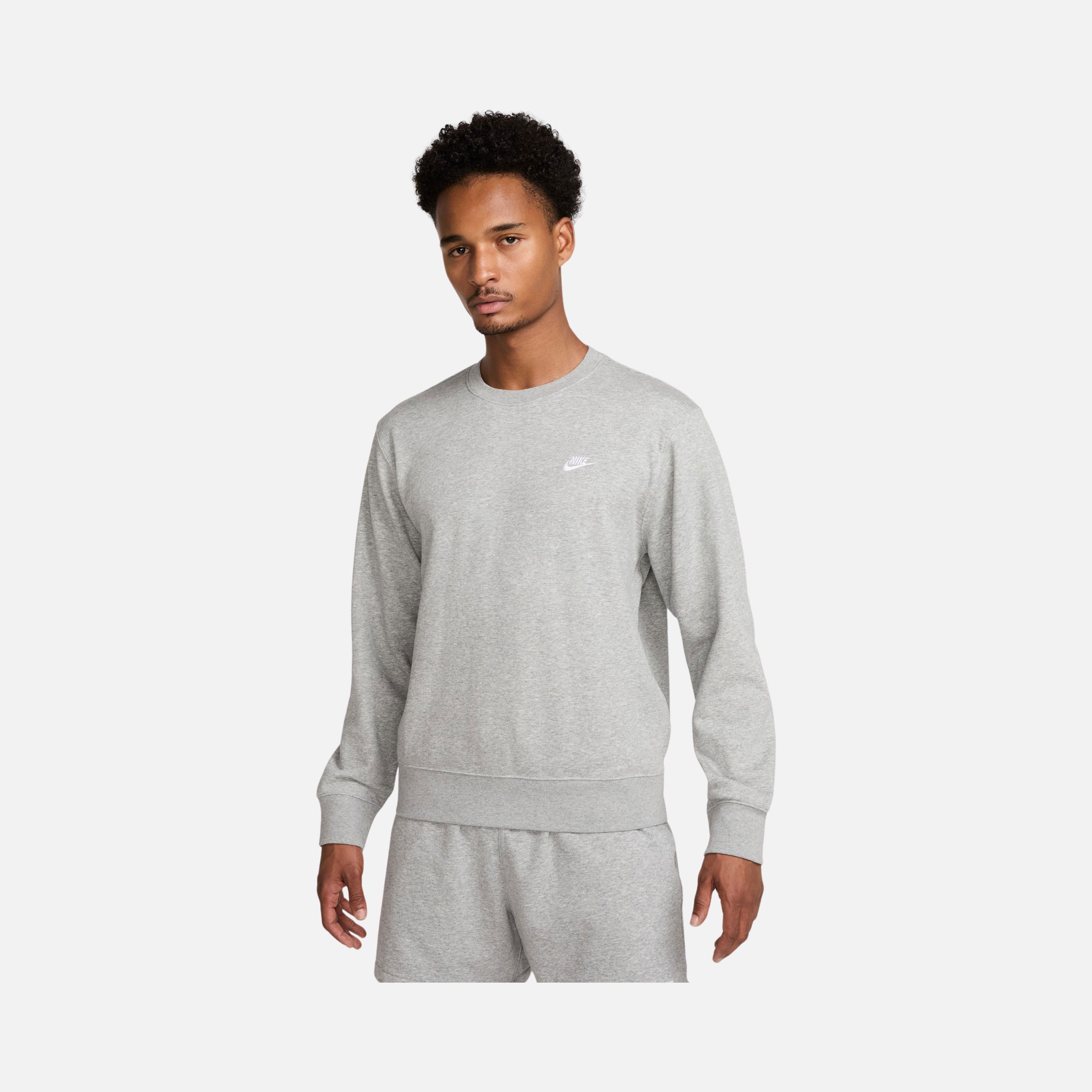 Nike Sportswear Club French Terry Crew Erkek Sweatshirt