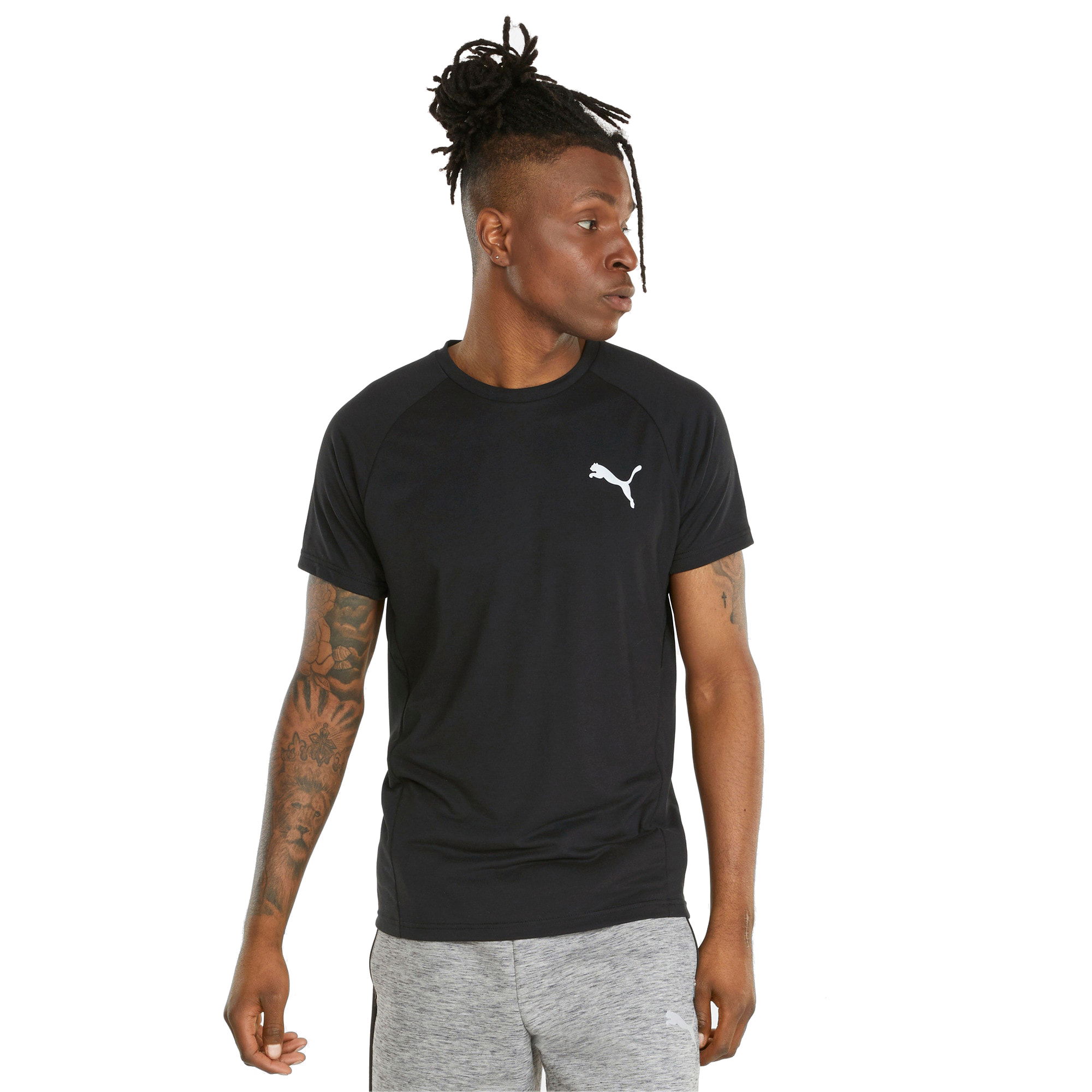 Puma Evostripe Short-Sleeve Erkek Tişört