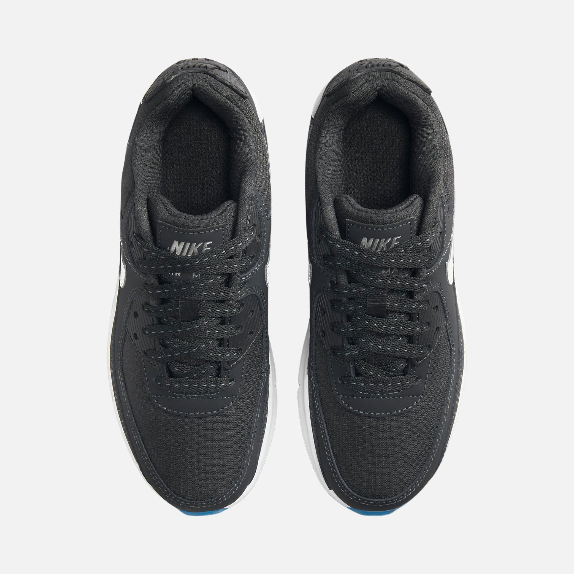 Nike Air Max 90 ''Leather&Ripstop Fabric'' (GS) Spor Ayakkabı