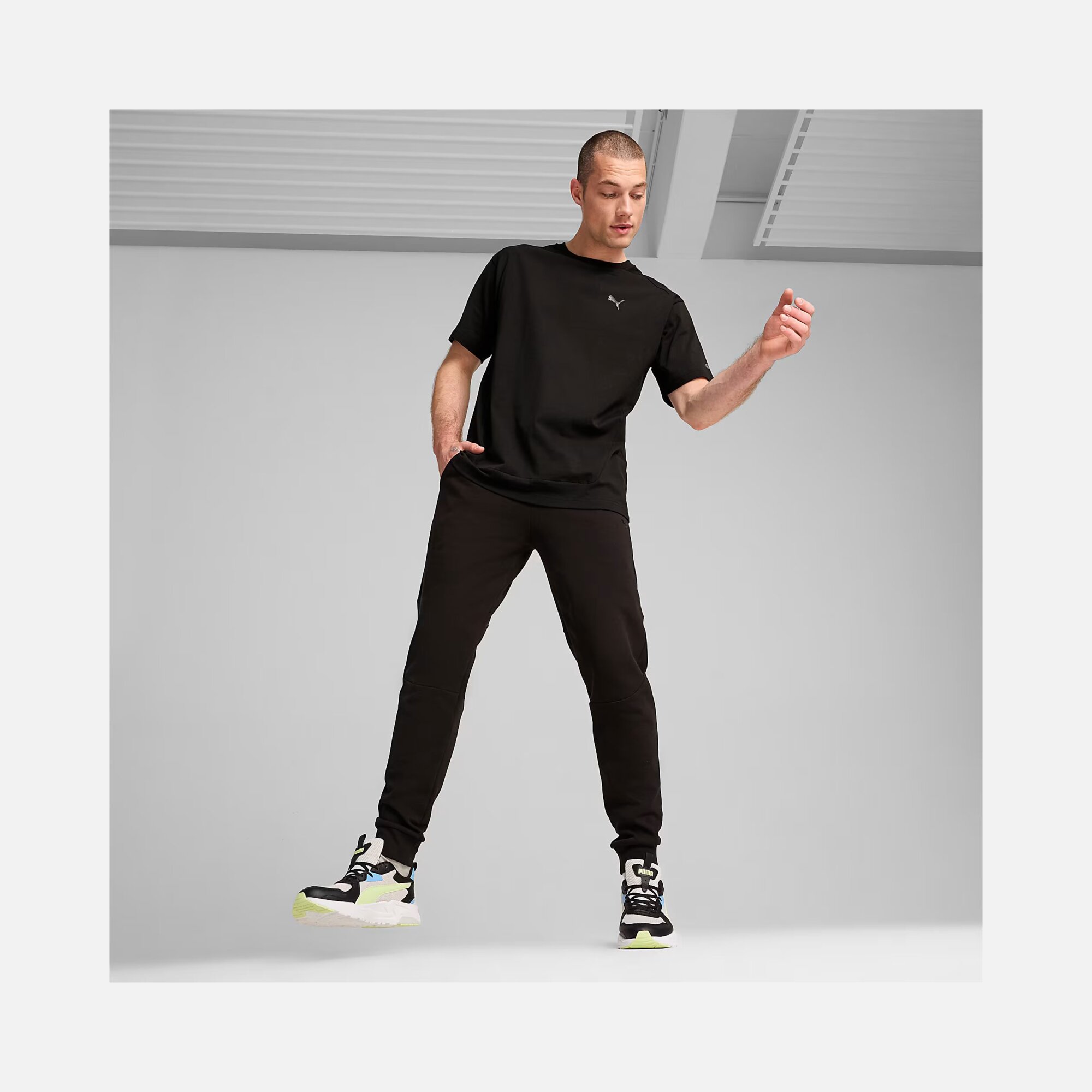 Puma Sportswear Rad/Cal FW24 Short-Sleeve Erkek Tişört