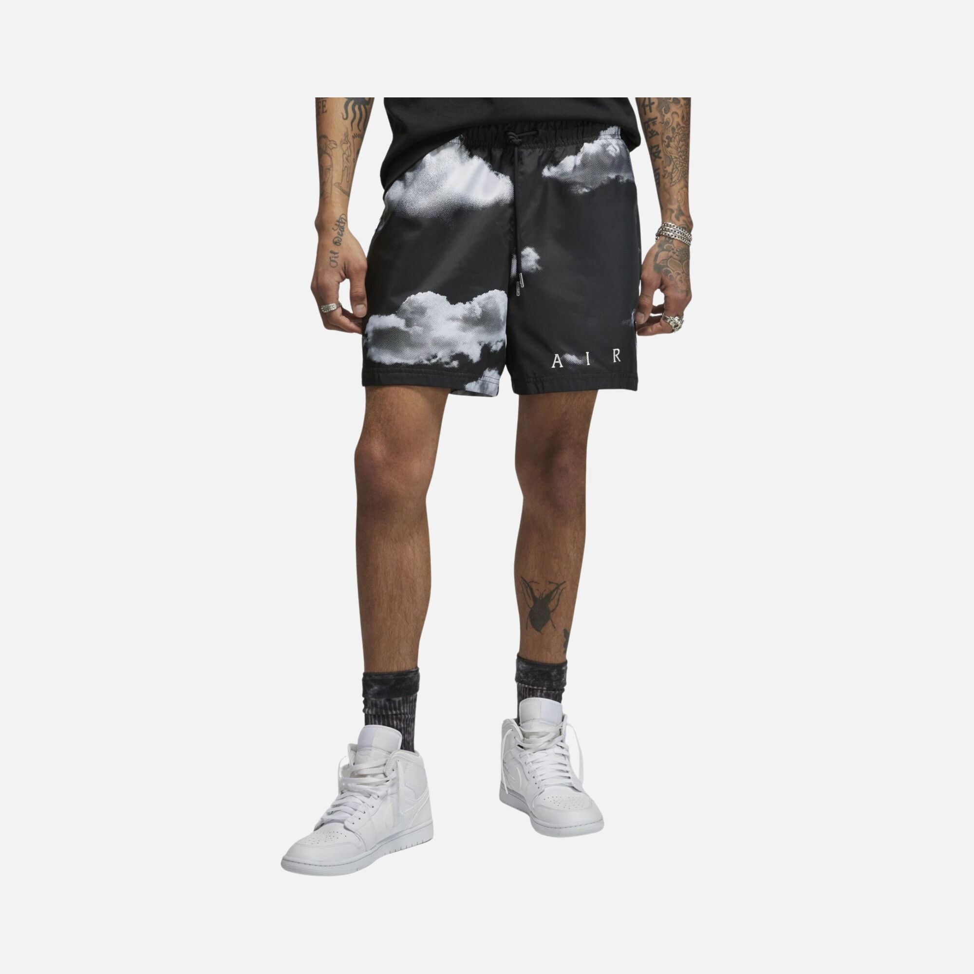 Nike Jordan Essentials Statement Lined Poolside Erkek Şort