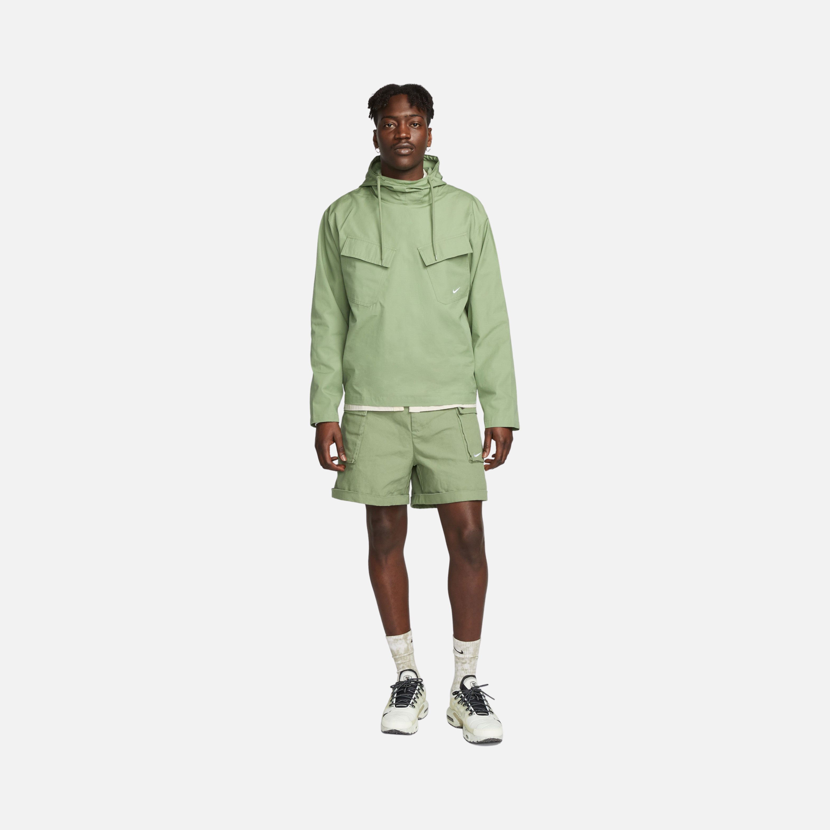 Nike Life Woven Pullover Field Hoodie Erkek Ceket