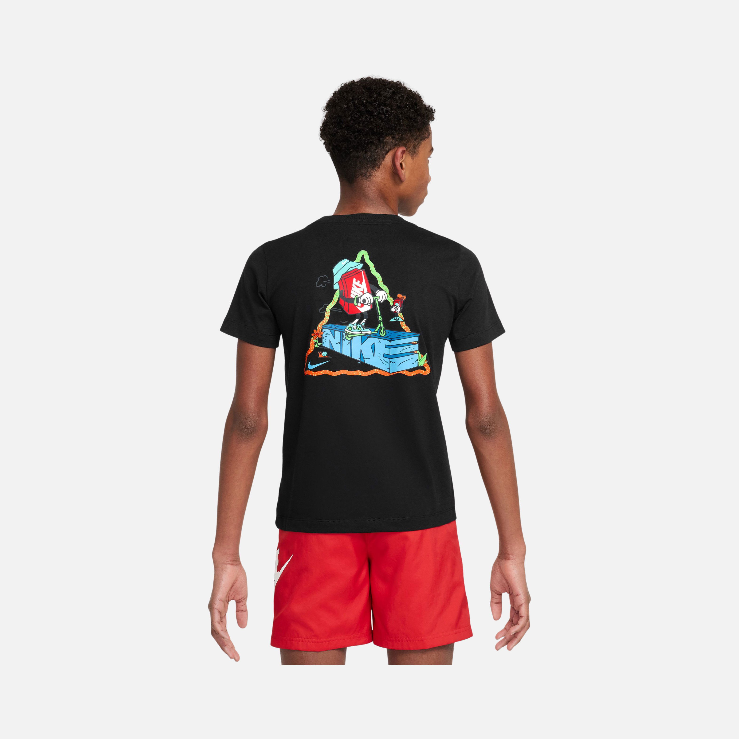 Nike Nsw Tee Boxy Scooter Çocuk Tişört