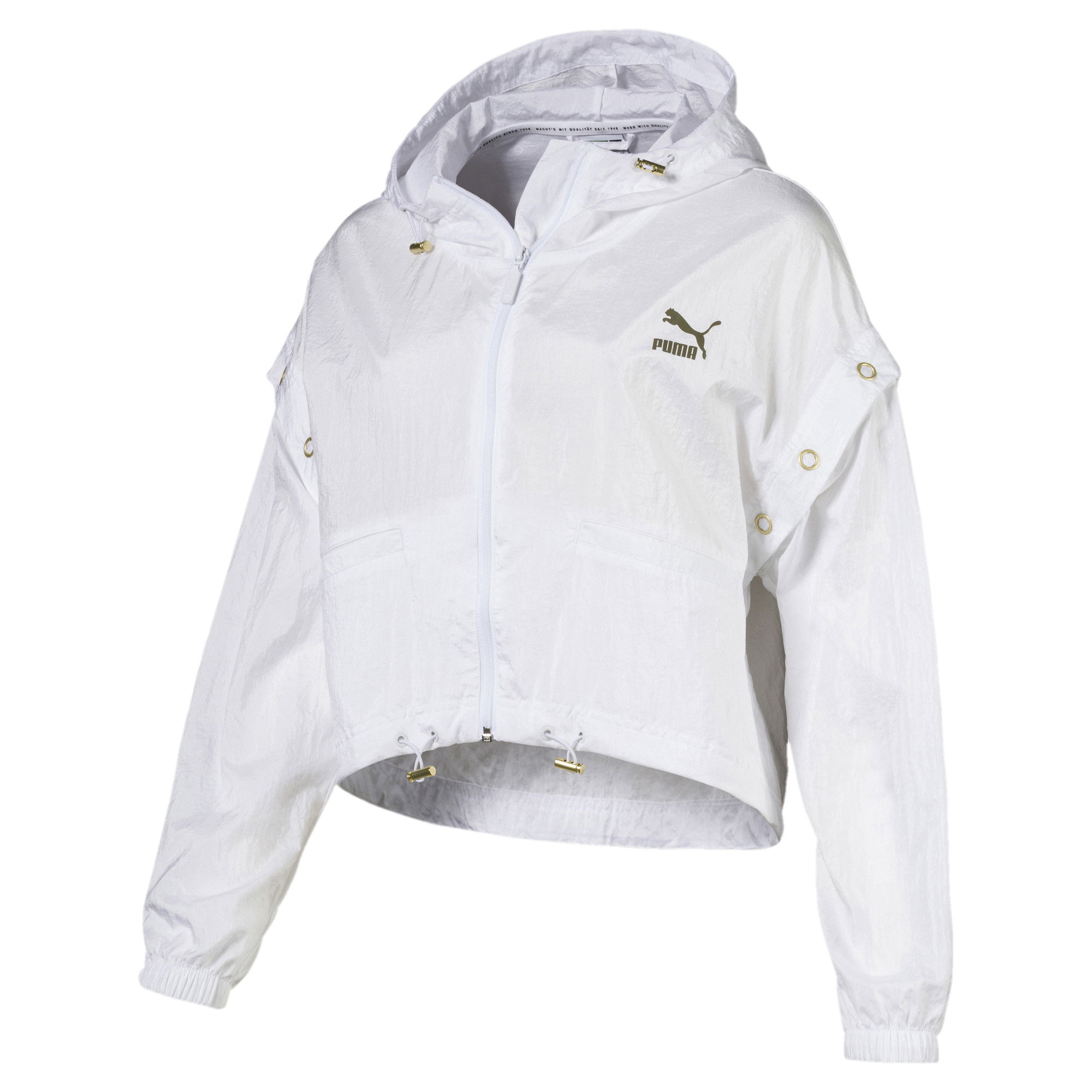 Puma Retro Windrunner Full-Zip Hoodie Kadın Ceket