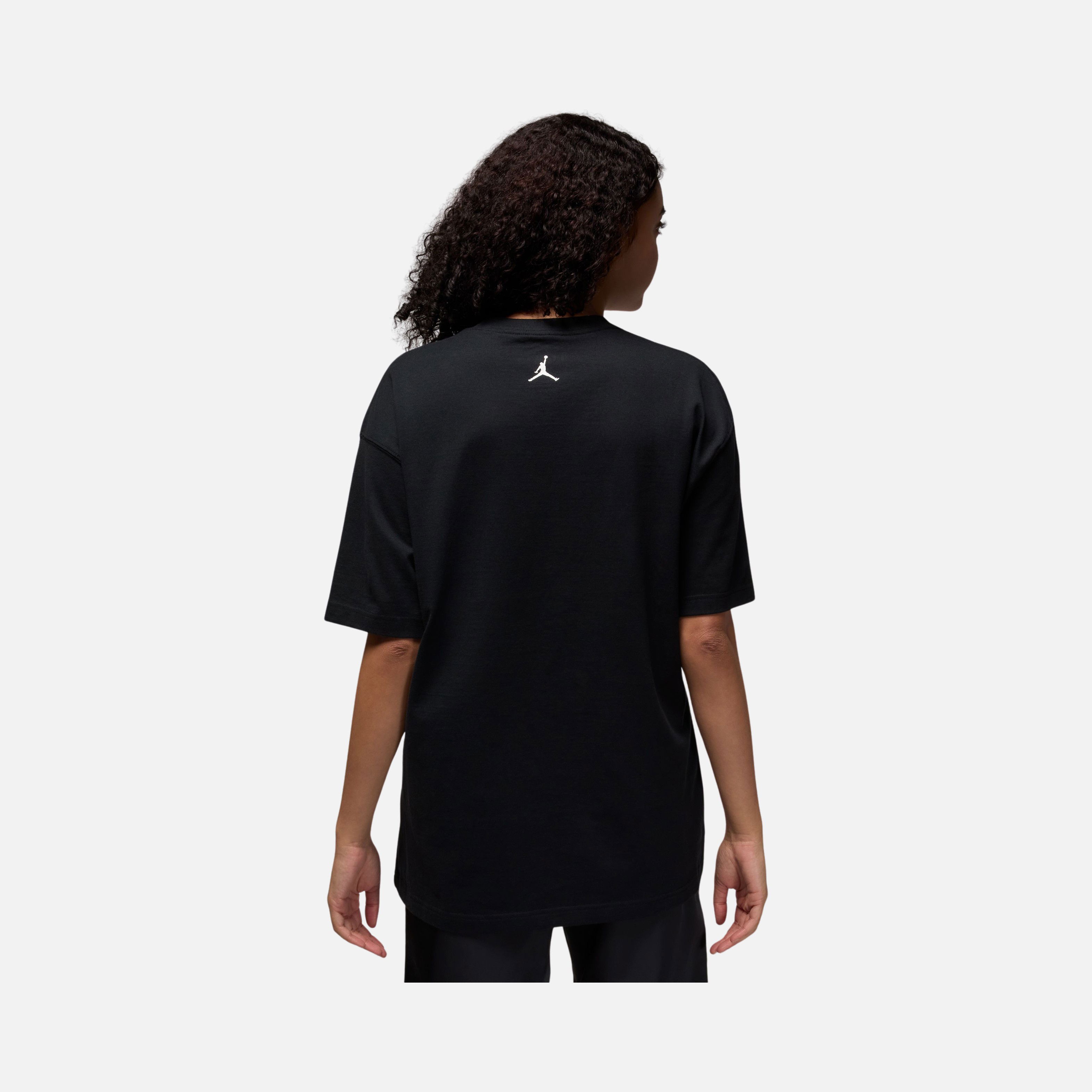 Nike Jordan Brand Sneaker Graphic Oversized Short-Sleeve Kadın Tişört