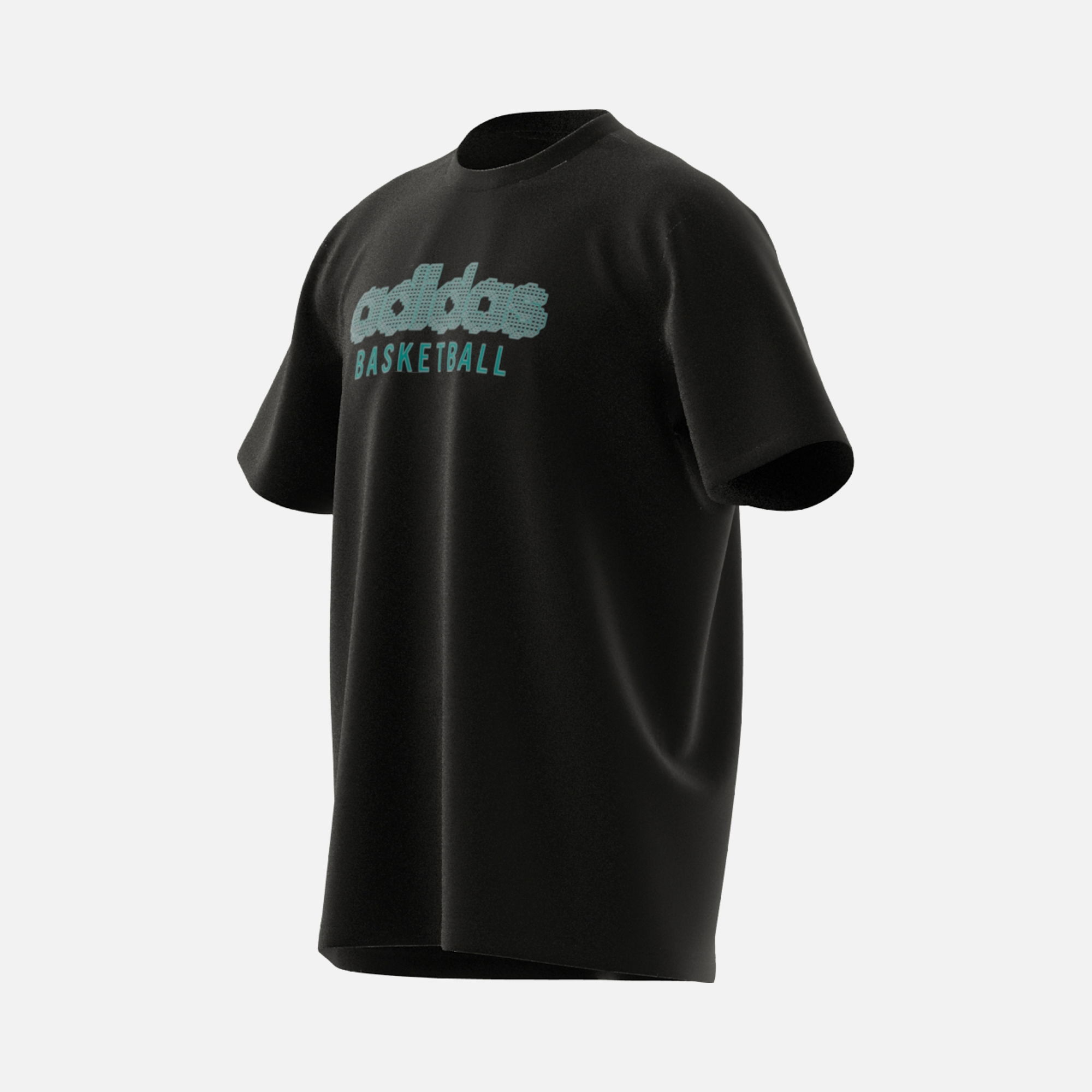 adidas Sportswear Meta Basketball Short-Sleeve Erkek Tişört