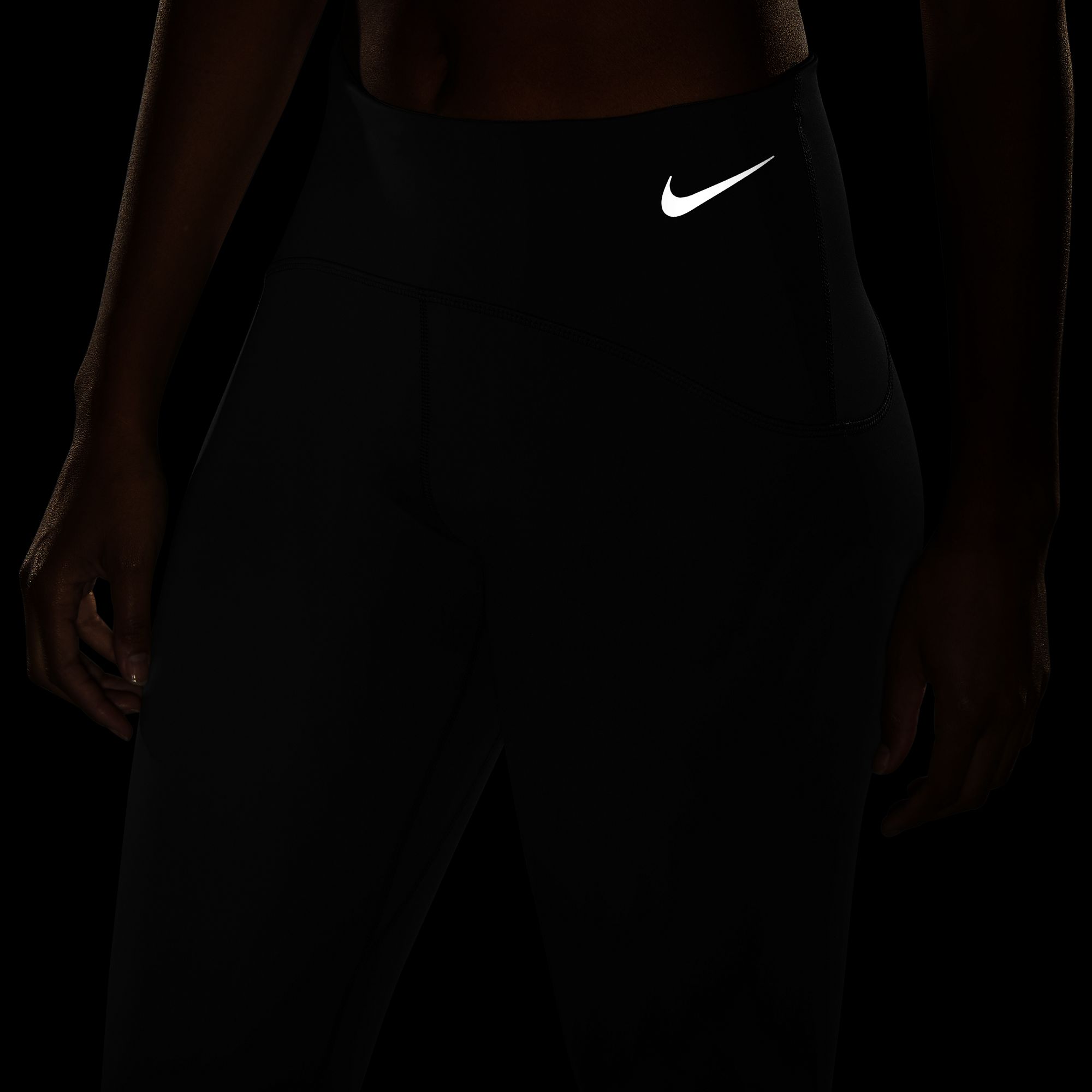 Nike Speed 7/8-Length Matte Running Leggings Kadın Tayt
