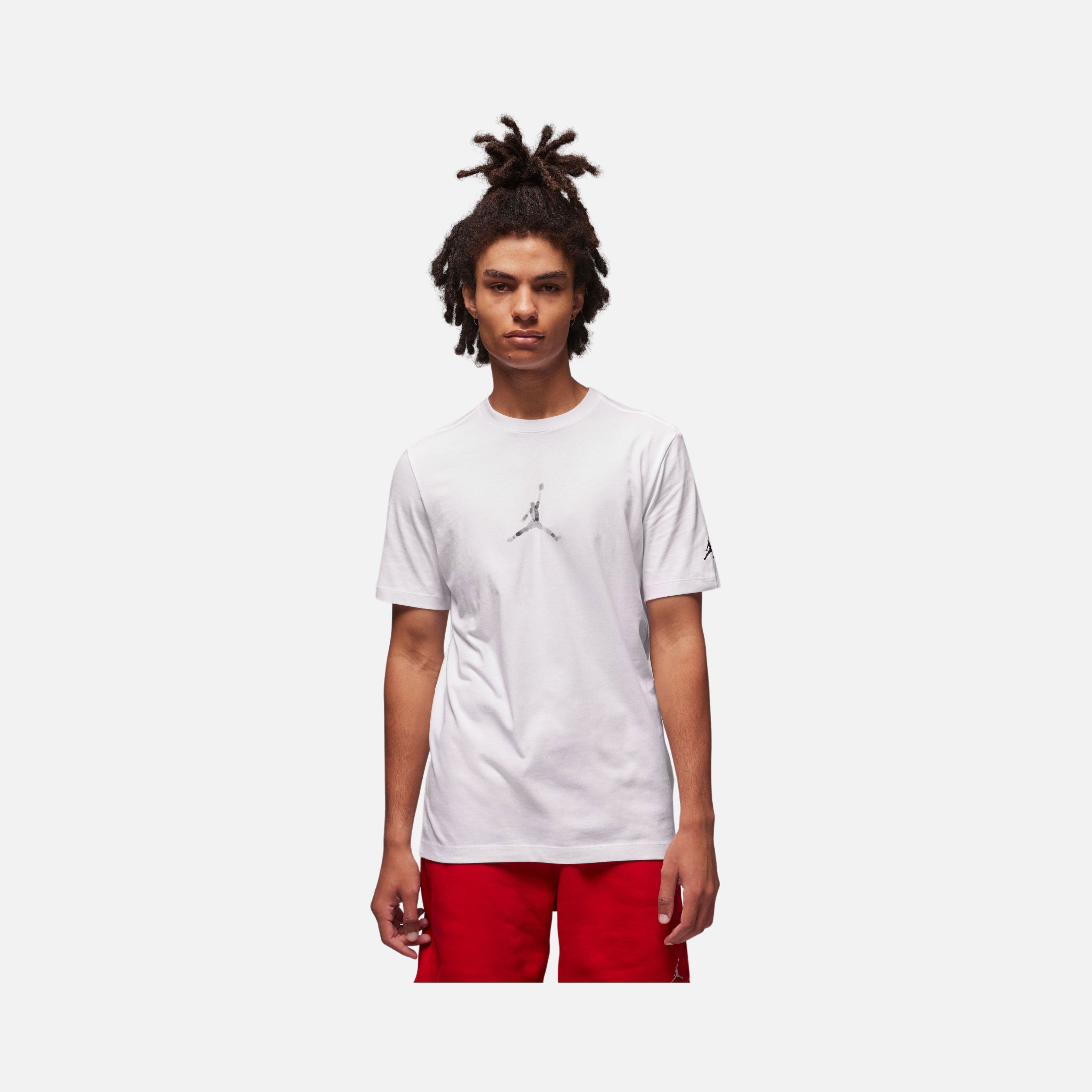 Nike Jordan Brand Graphic Crew2 Short-Sleeve Erkek Tişört