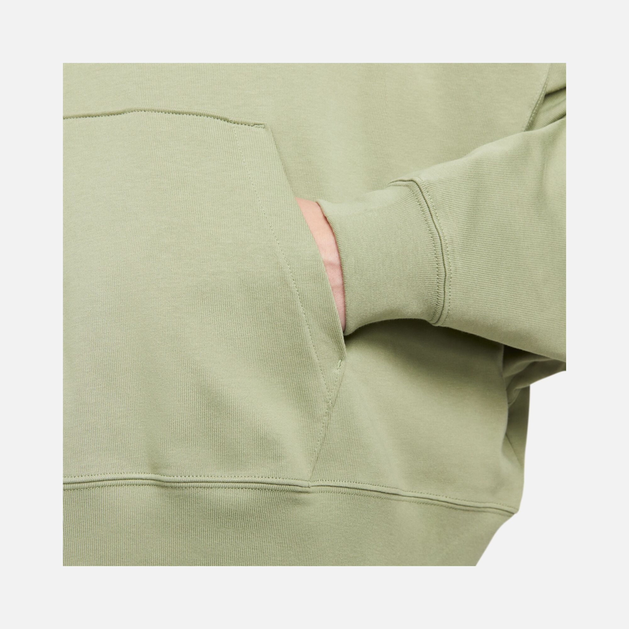 Nike Sportswear Oversized Statement Jersey Pullover Hoodie Kadın Sweatshirt