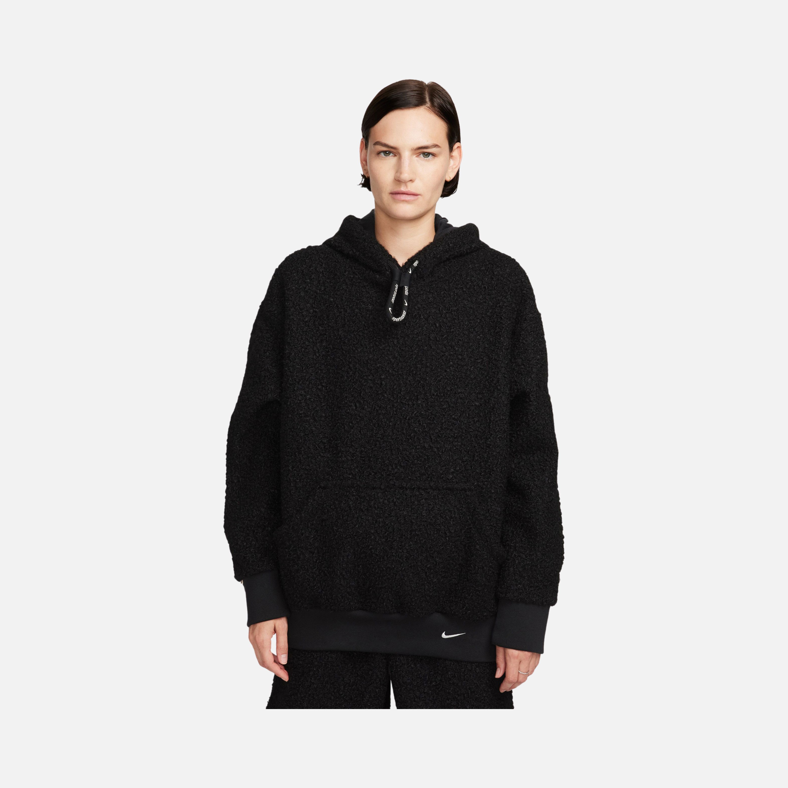 Nike Sportswear Collection Sherpa Mbrshp Hoodie Kadın Sweatshirt