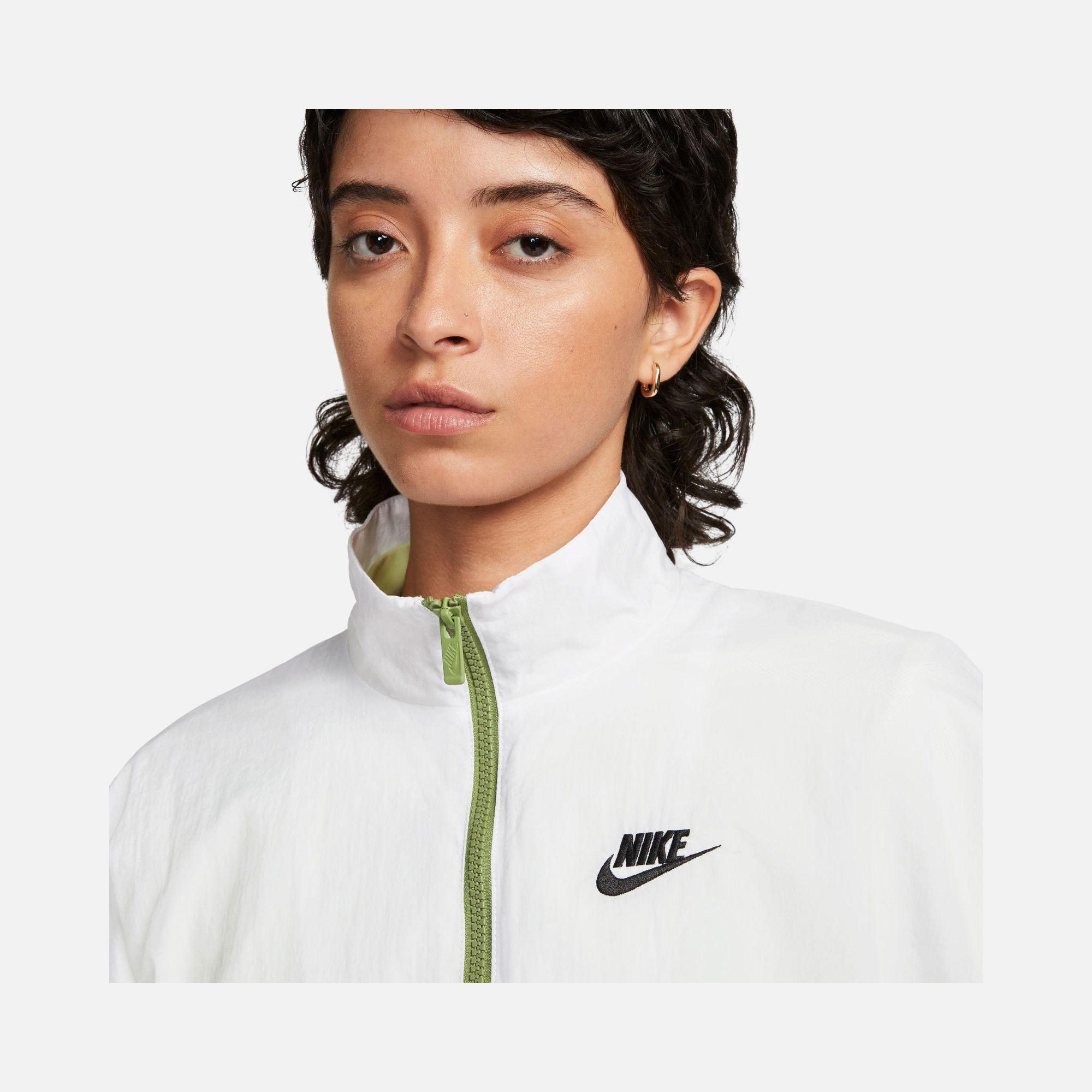 Nike Sportswear Essential Windrunner Woven Full-Zip Kadın Ceket