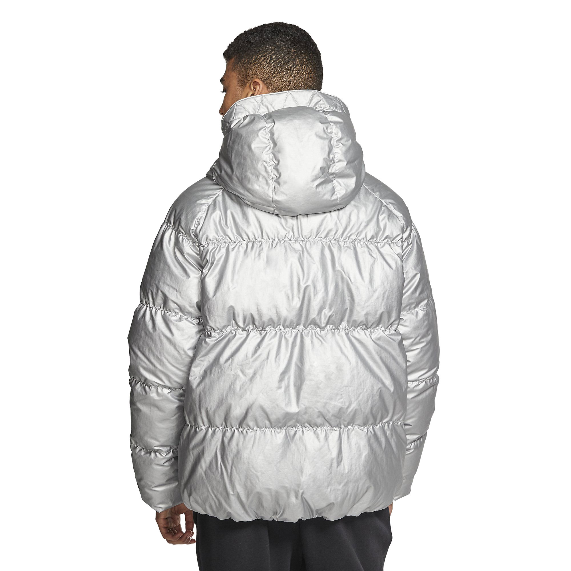 Nike Sportswear Down-Fill Hooded Puffer Erkek Mont