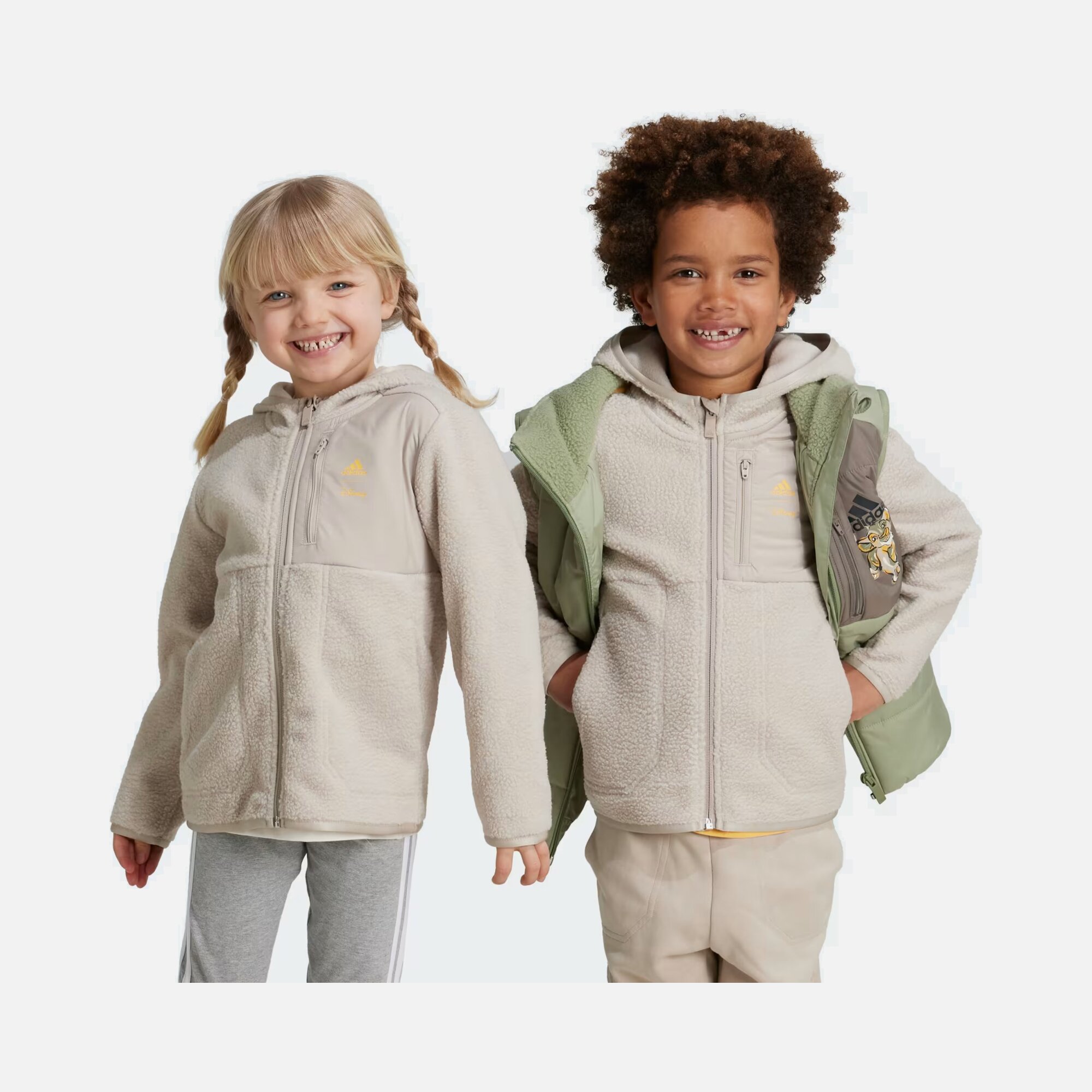 adidas Disney Lion King Full-Zip Çocuk Sweatshirt