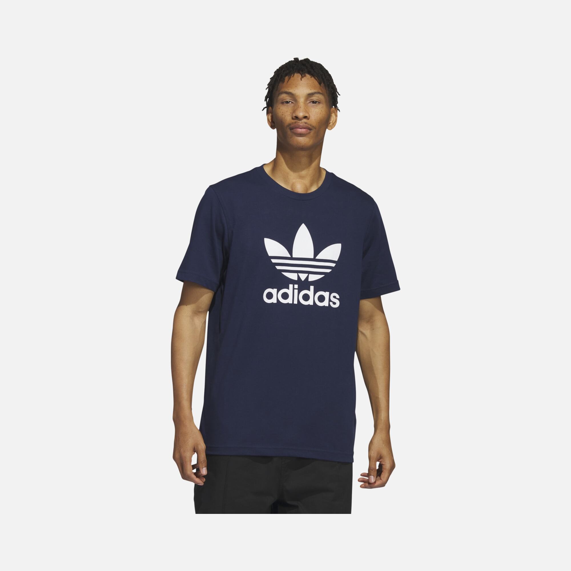 adidas Adicolor Classics Trefoil Logo Short-Sleeve Erkek Tişört