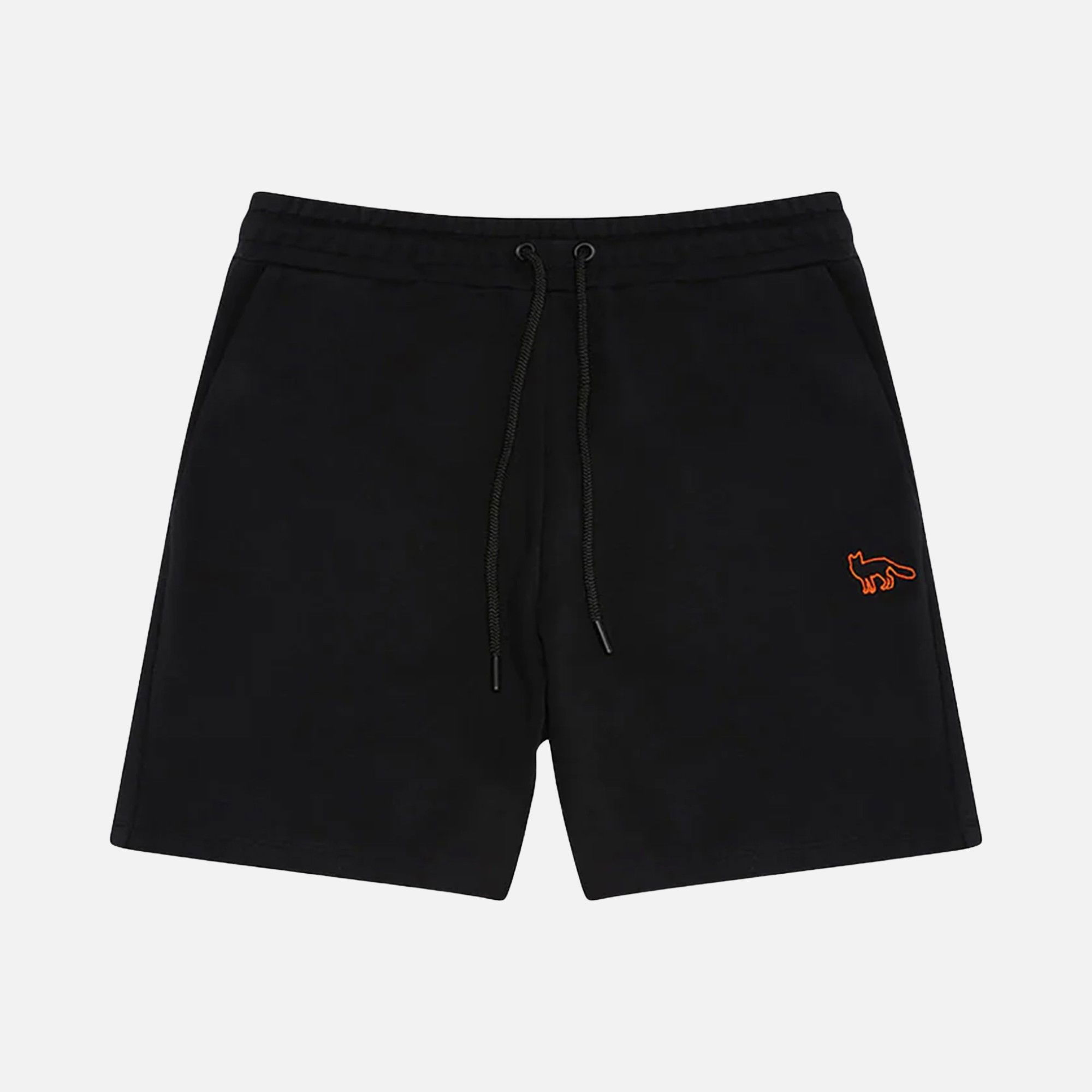 WWF Sportswear Outline Kızıl Tilki Embroidered Erkek Şort