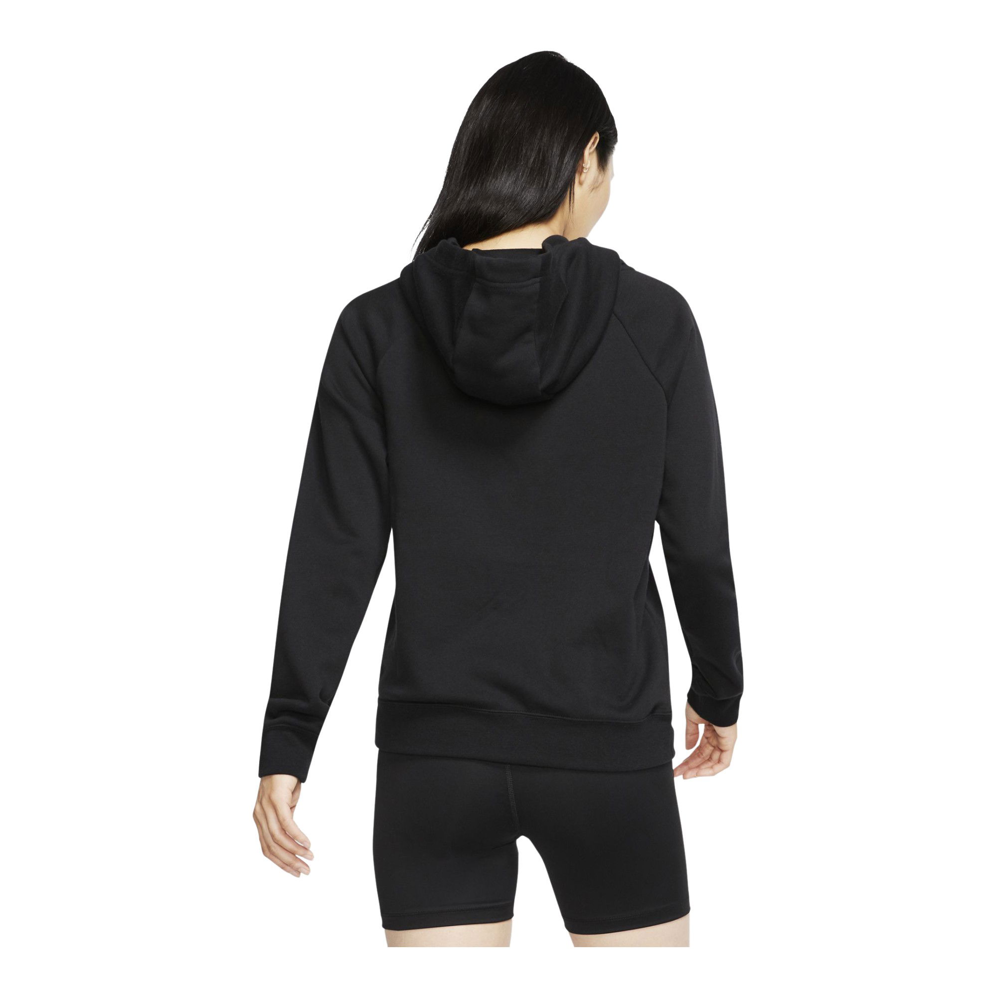 Nike Sportswear Essential Funnel-Neck Fleece Hoodie Kadın Sweatshirt