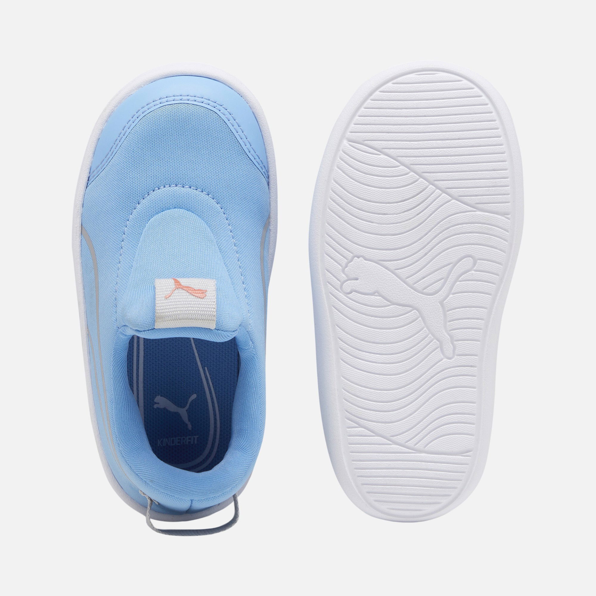 Puma Sportswear Courtflex V2 Slip-On Bebek Spor Ayakkabı