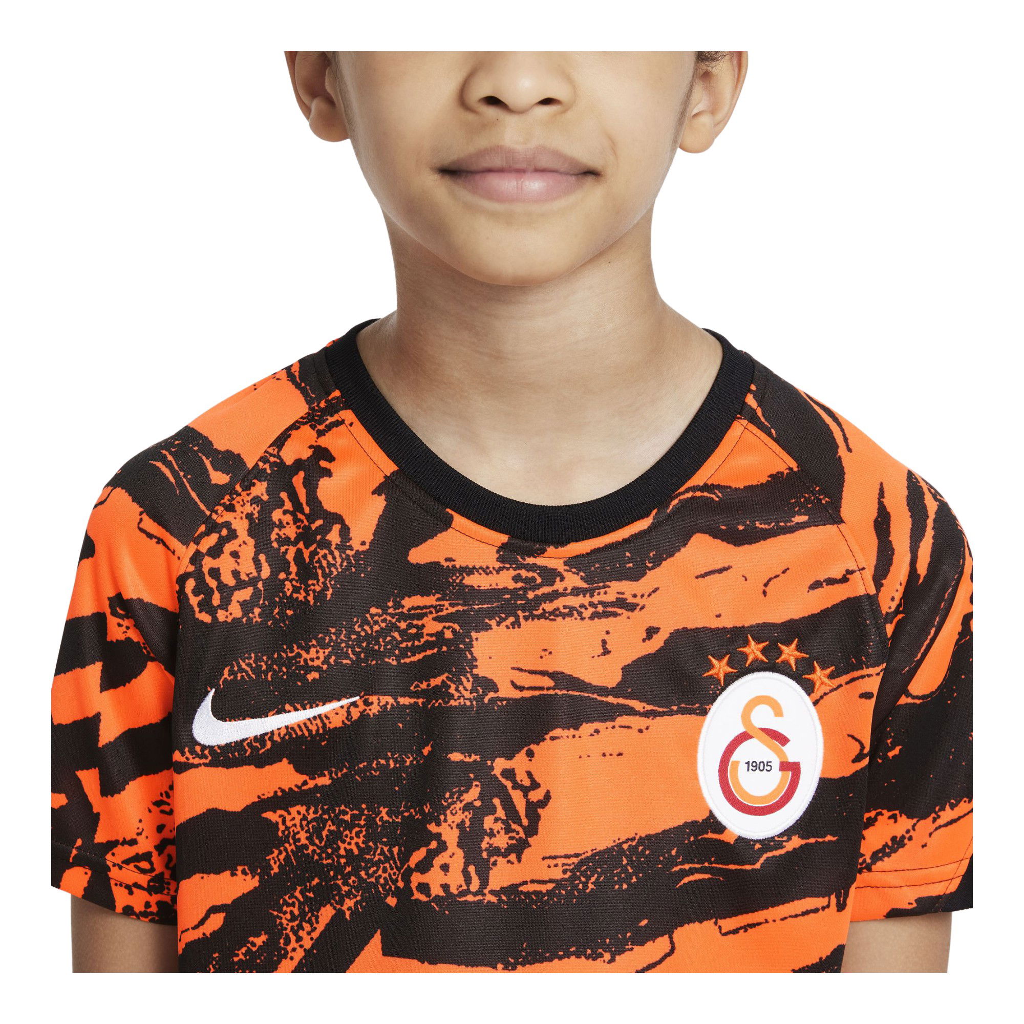 Nike Galatasaray Pre-Match Short-Sleeve Çocuk Tişört
