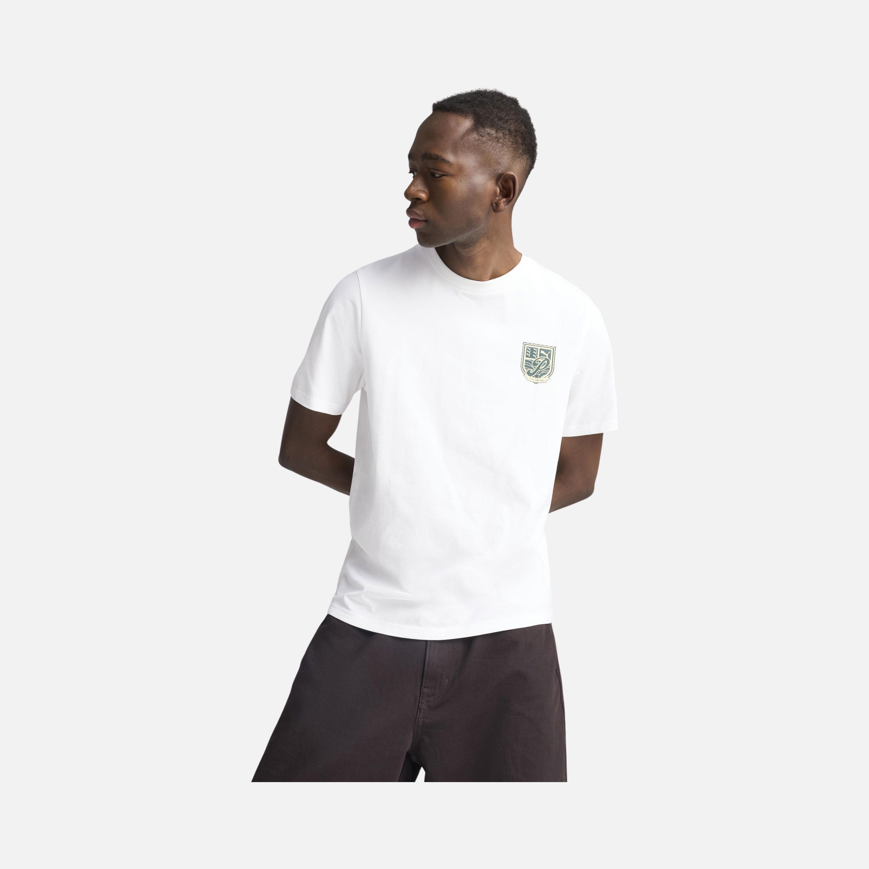Puma Sportswear Wardrobe Essentials Graphic Short-Sleeve Erkek Tişört