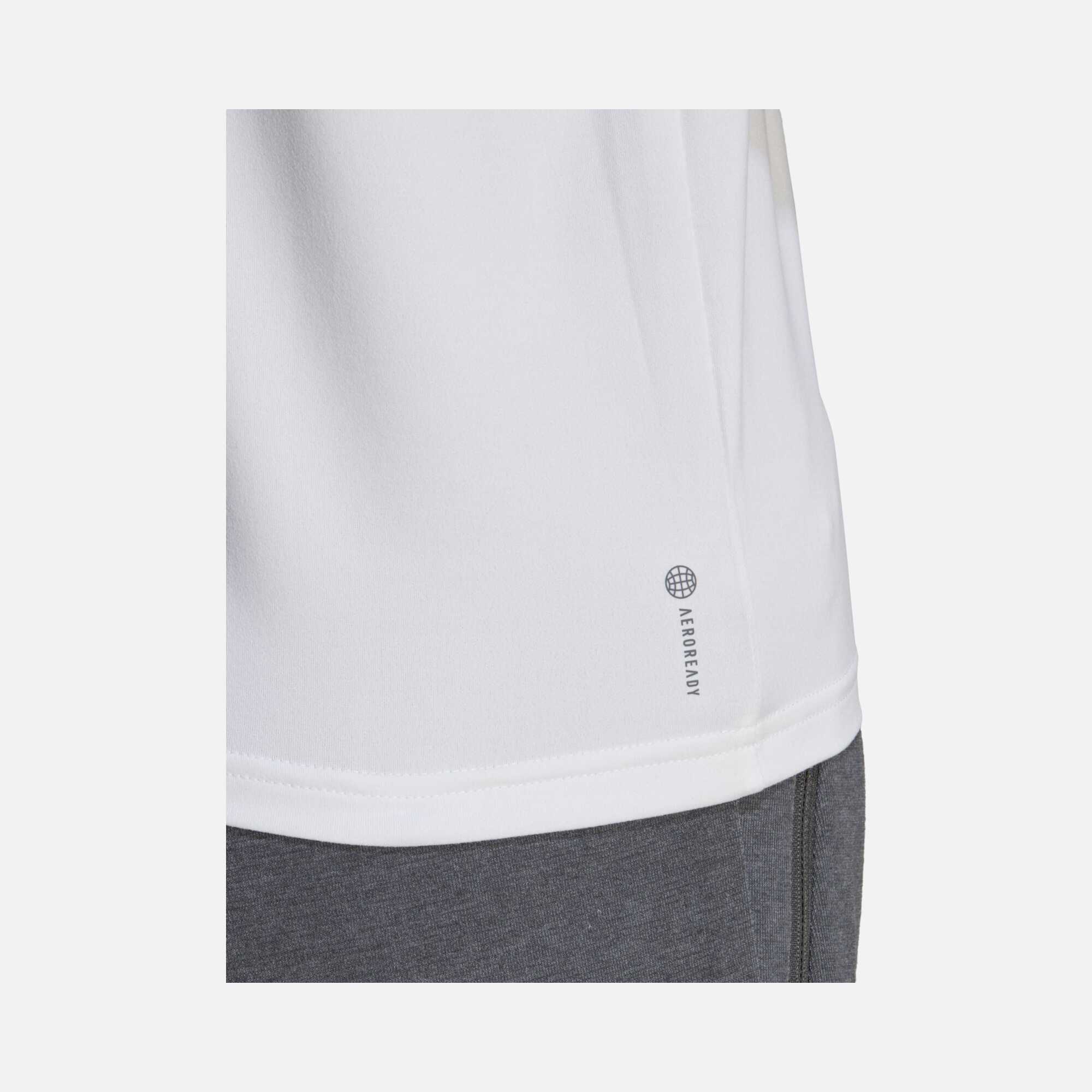 adidas AEROREADY Train Essentials 3-Stripes Gym&Training Short-Sleeve Kadın Tişört