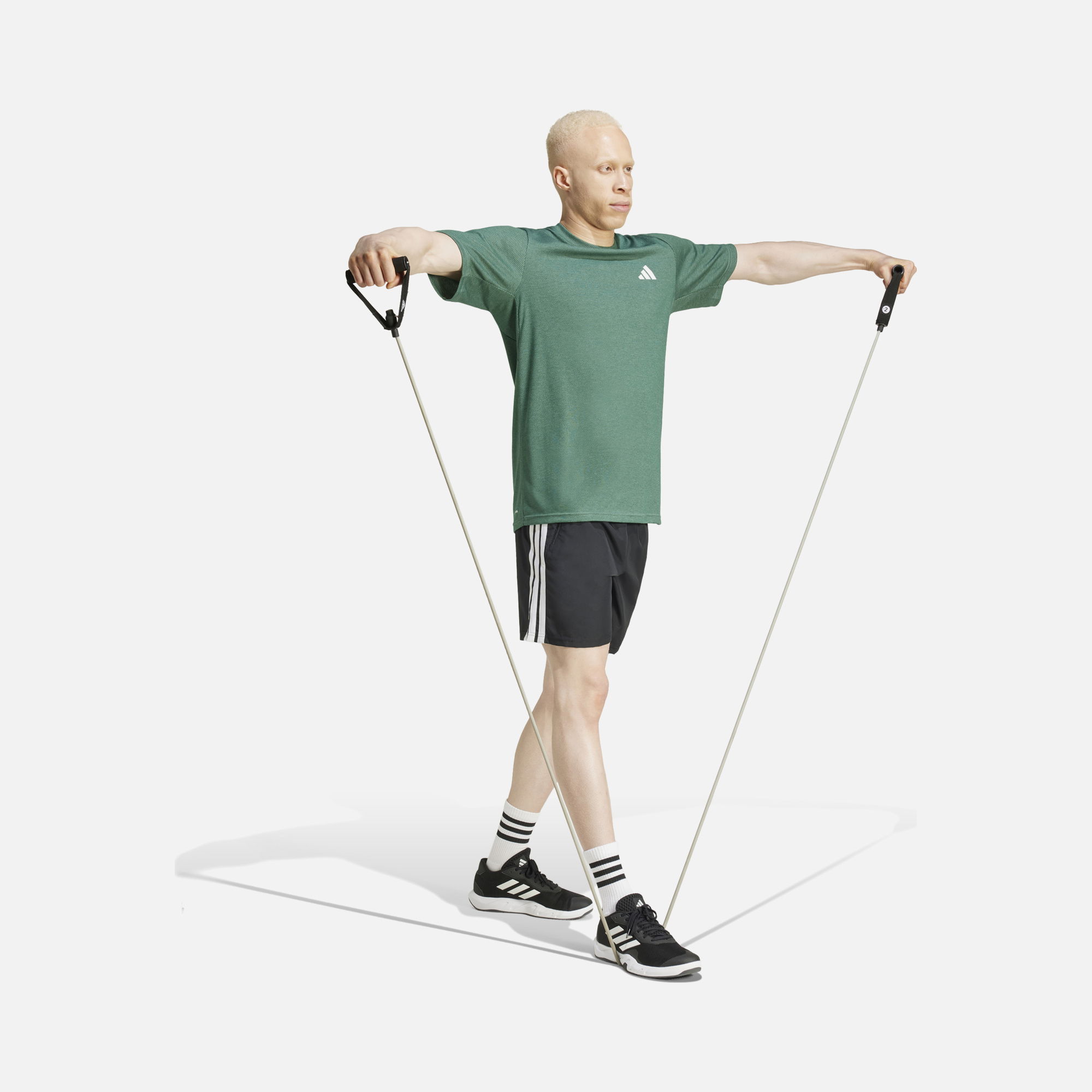 adidas Climacool Trikot Train Essentials Feelready Novelty Training Short-Sleeve Erkek Tişört