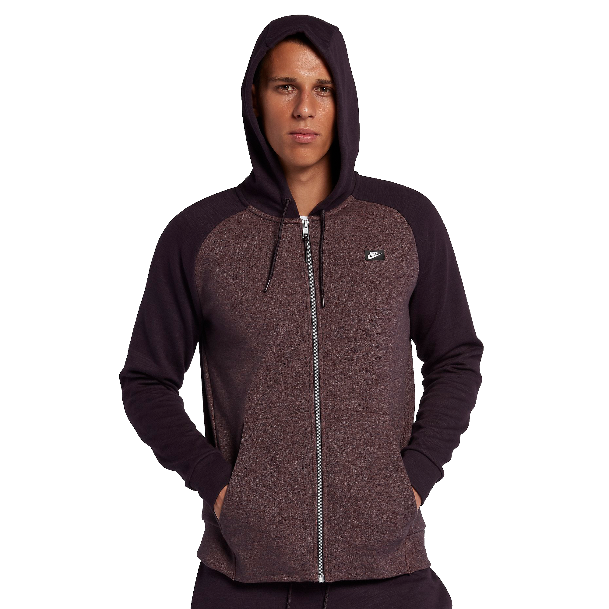 Nike Sportswear Optic Full-Zip Hoodie Kapüşonlu Erkek Ceket
