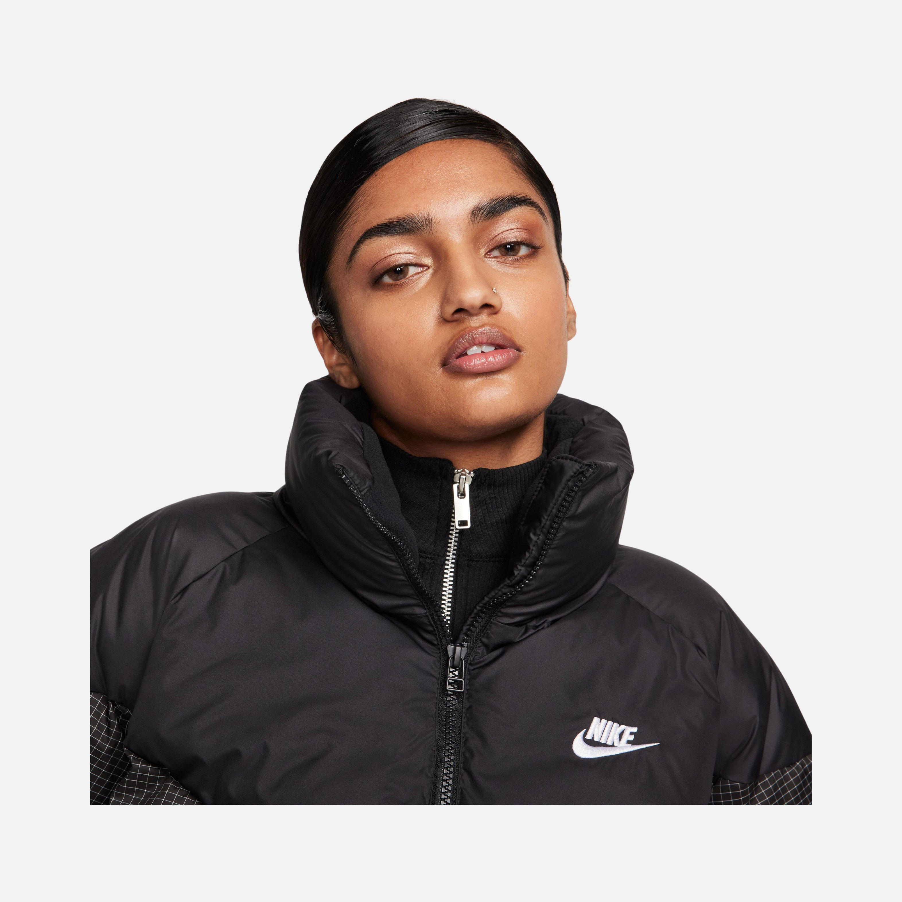 Nike Sportswear Windpuffer Therma-Fit Loose Puffer  Full-Zip Kadın Ceket