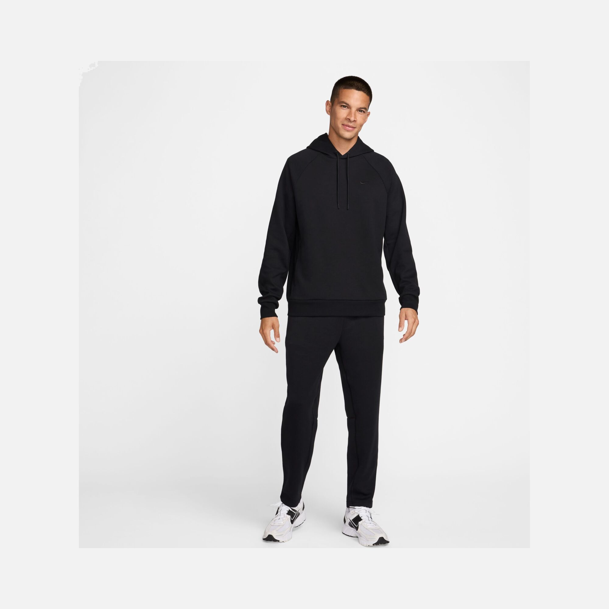 Nike Primary Dri-Fit UV Pullover Versatile Hoodie Erkek Sweatshirt