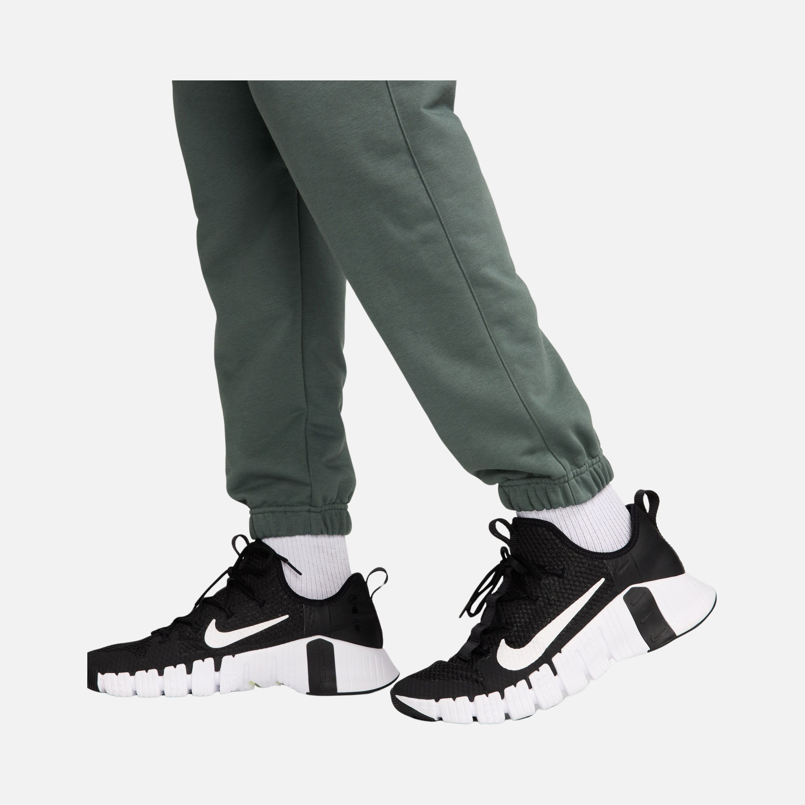 Nike Swoosh Dri-Fit Fleece Fitness Training Erkek Eşofman Altı