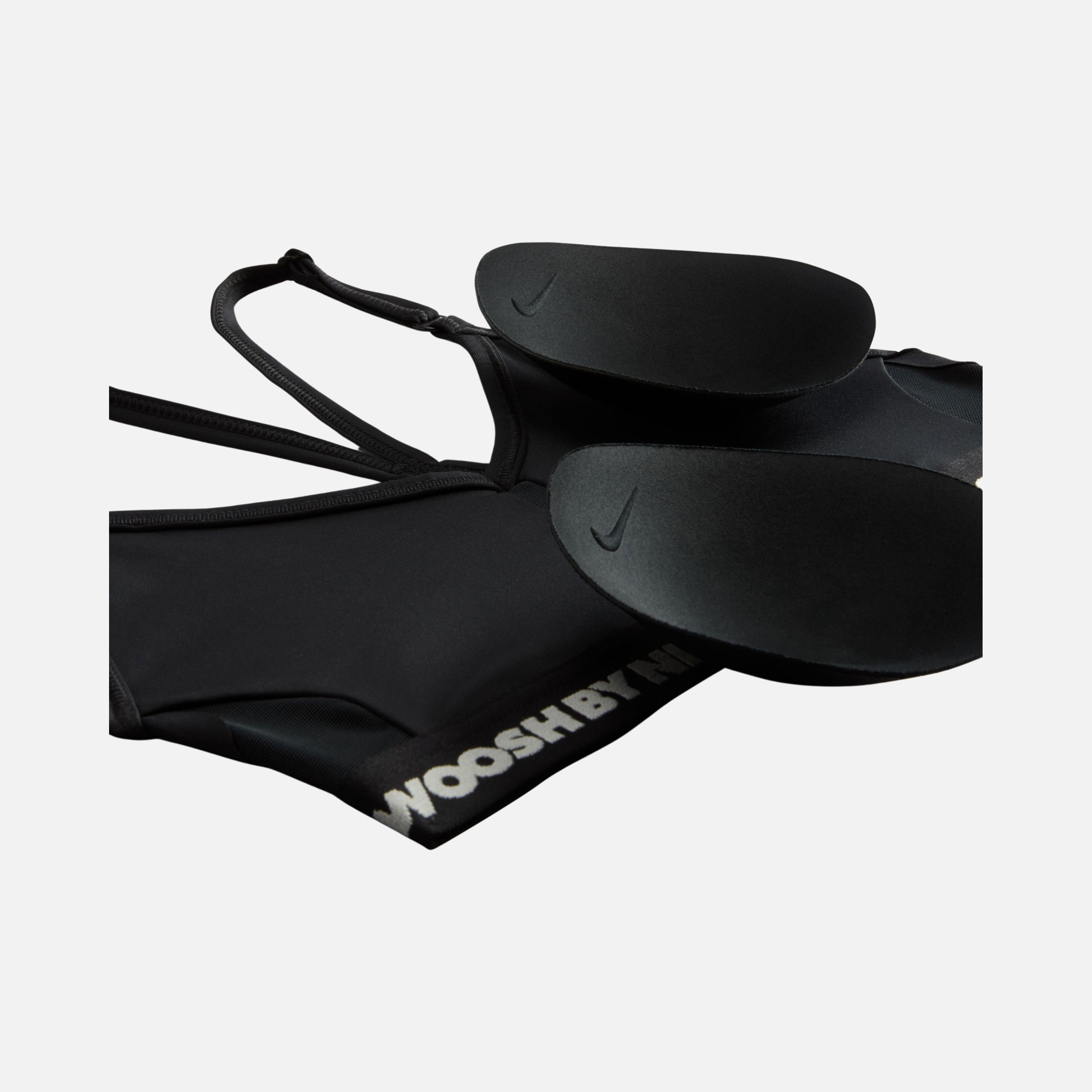 Nike Dri-Fit Indy ''Transparent Swoosh Detail'' Lightly Supported Padded Training Kadın Bra