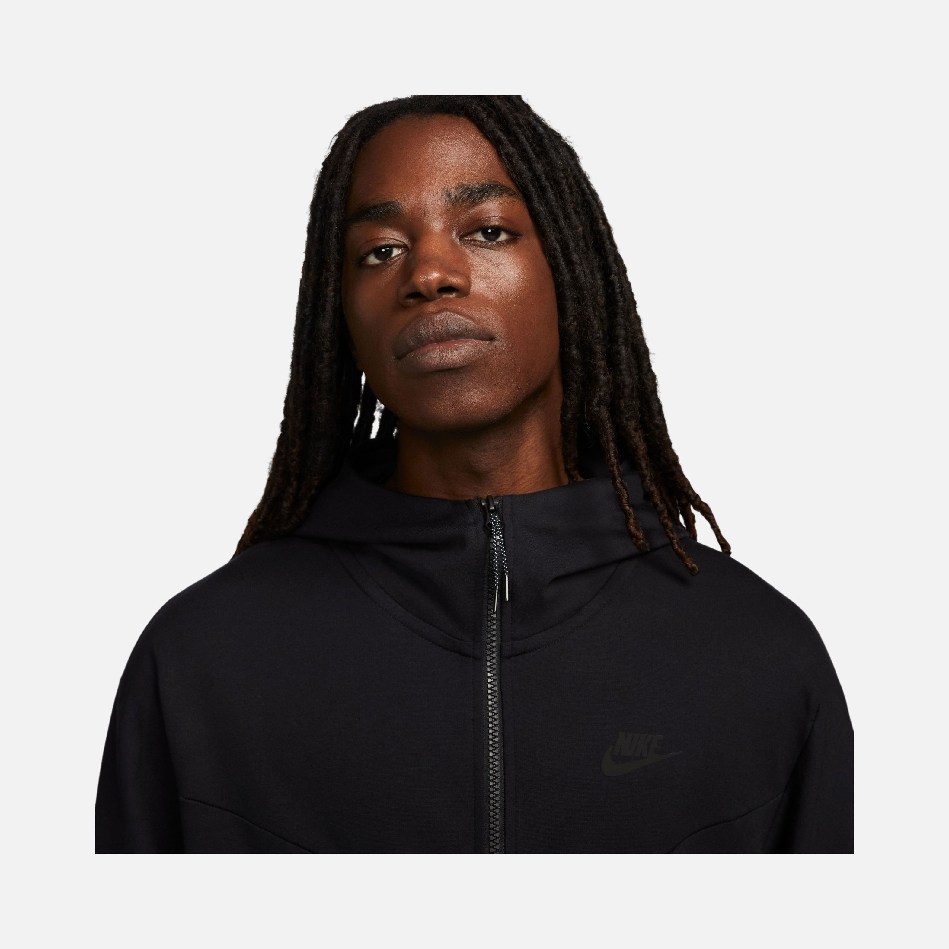 Nike Sportswear Tech Fleece Lightweight Full-Zip Hoodie Erkek Sweatshirt