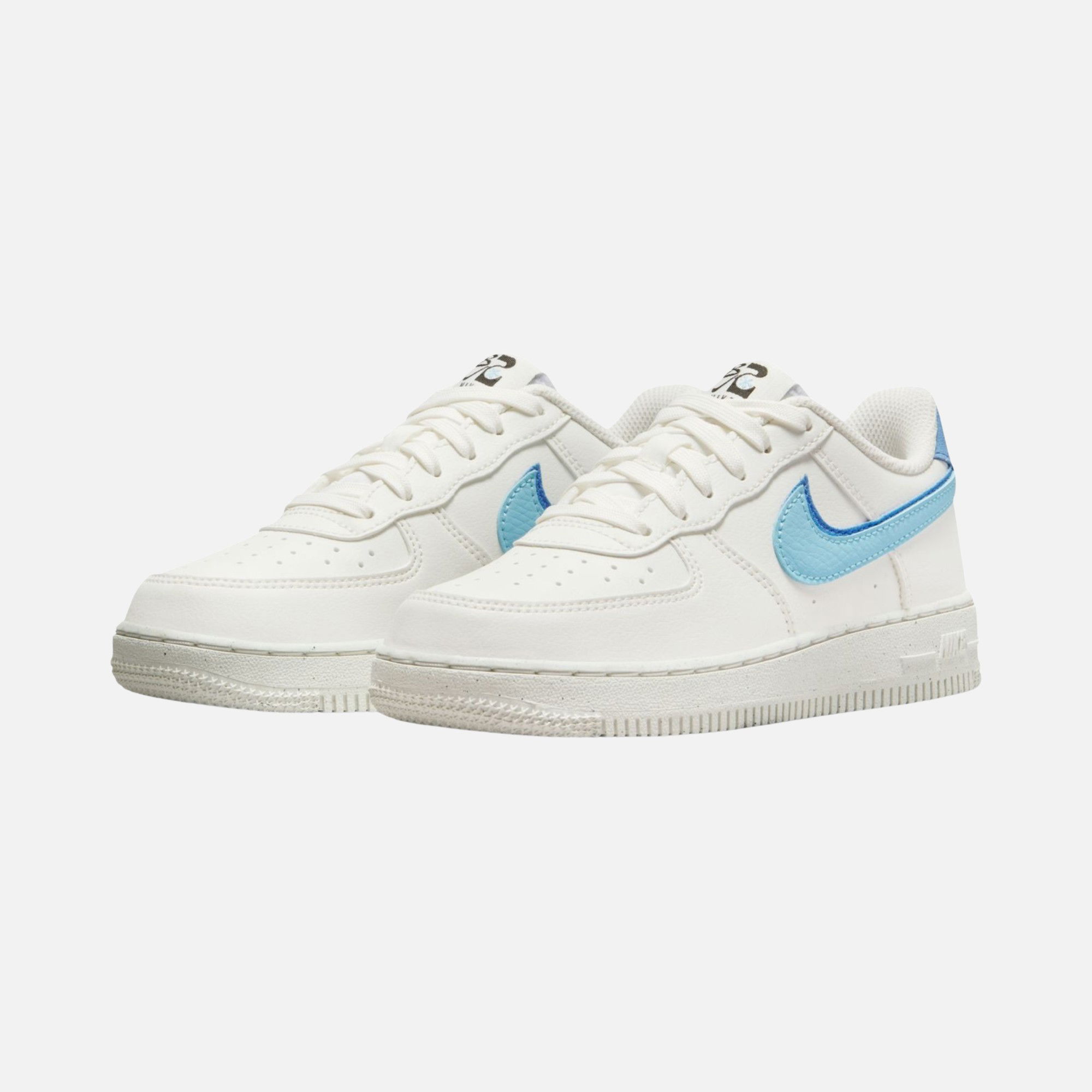Nike Air Force 1 LV8 ''Double Swoosh'' (PS) Çocuk Spor Ayakkabı