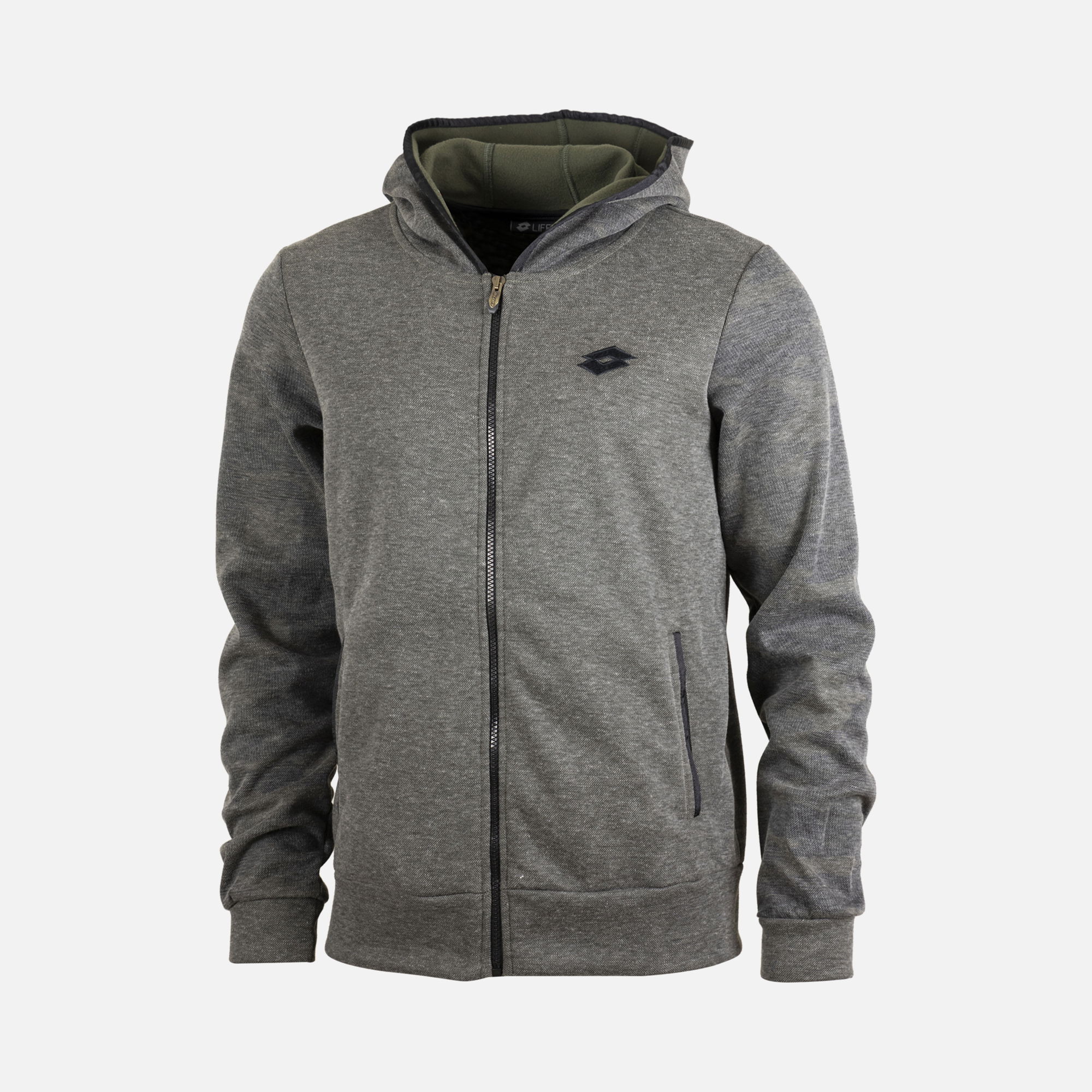 Lotto Aro Full-Zip Hoodie Erkek Sweatshirt