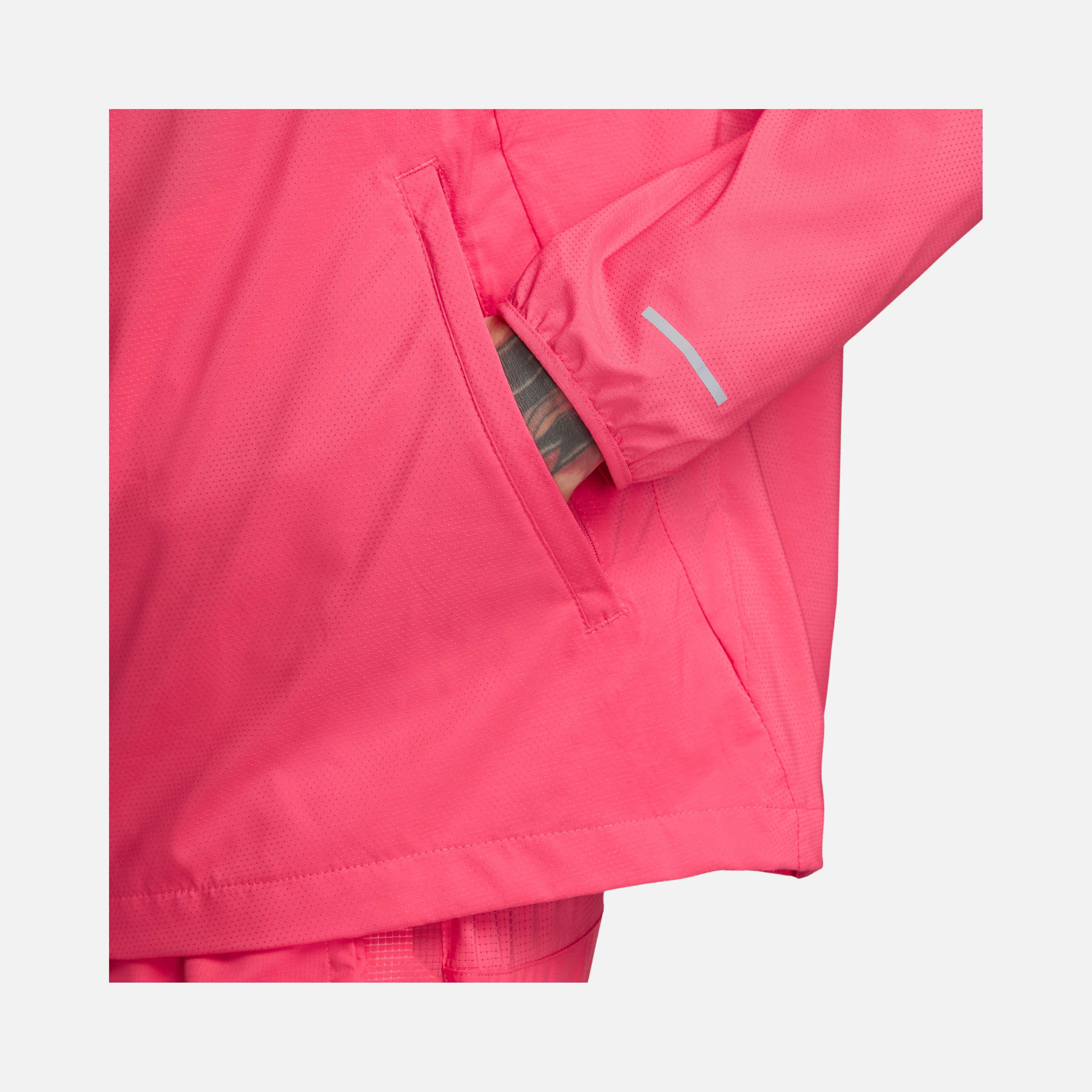 Nike Impossibly Light Windrunner Repel Lined Recoverable Running Full-Zip Hoodie Erkek Ceket