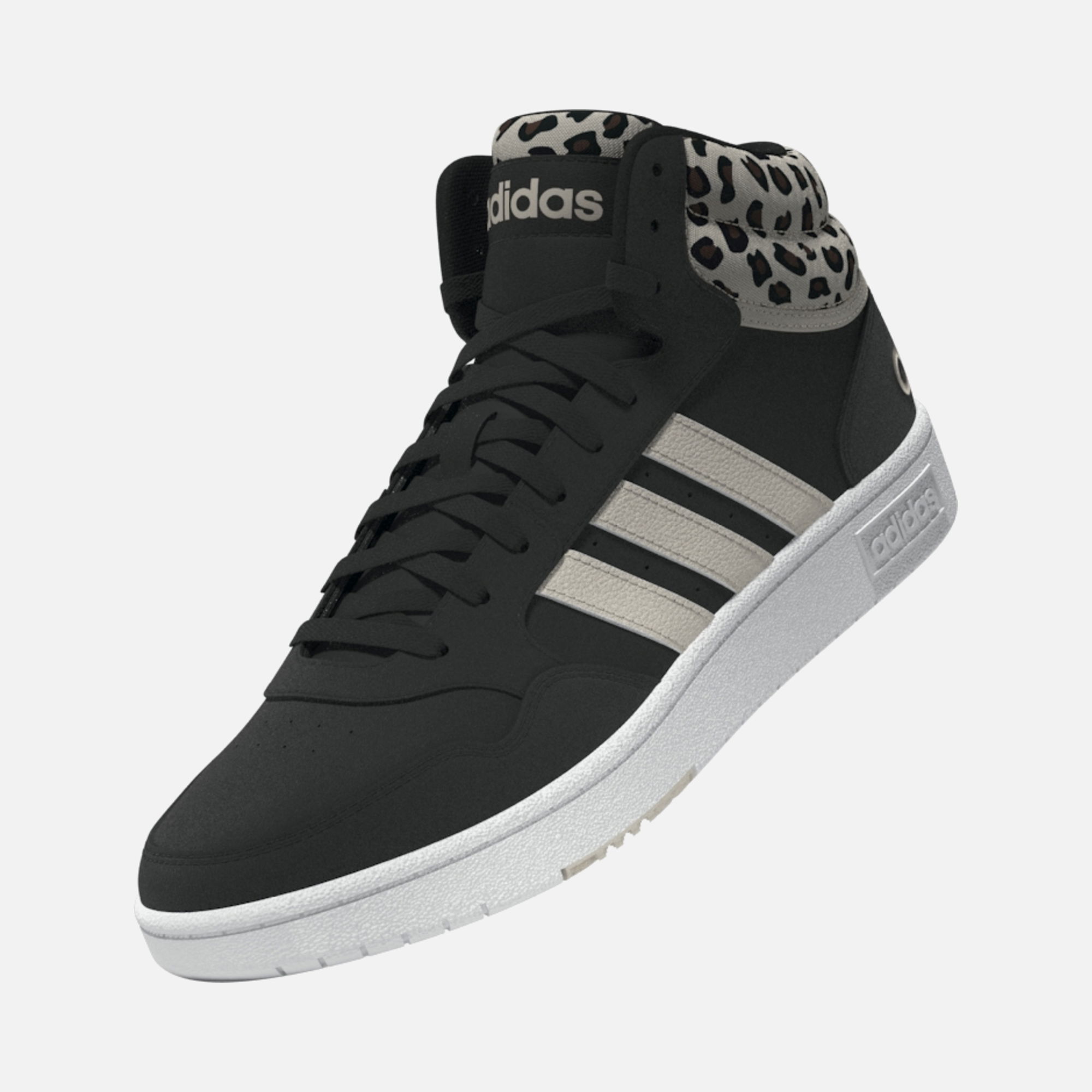 adidas Sportswear Hoops 3.0 Mid ''leopard'' Kadın Spor Ayakkabı