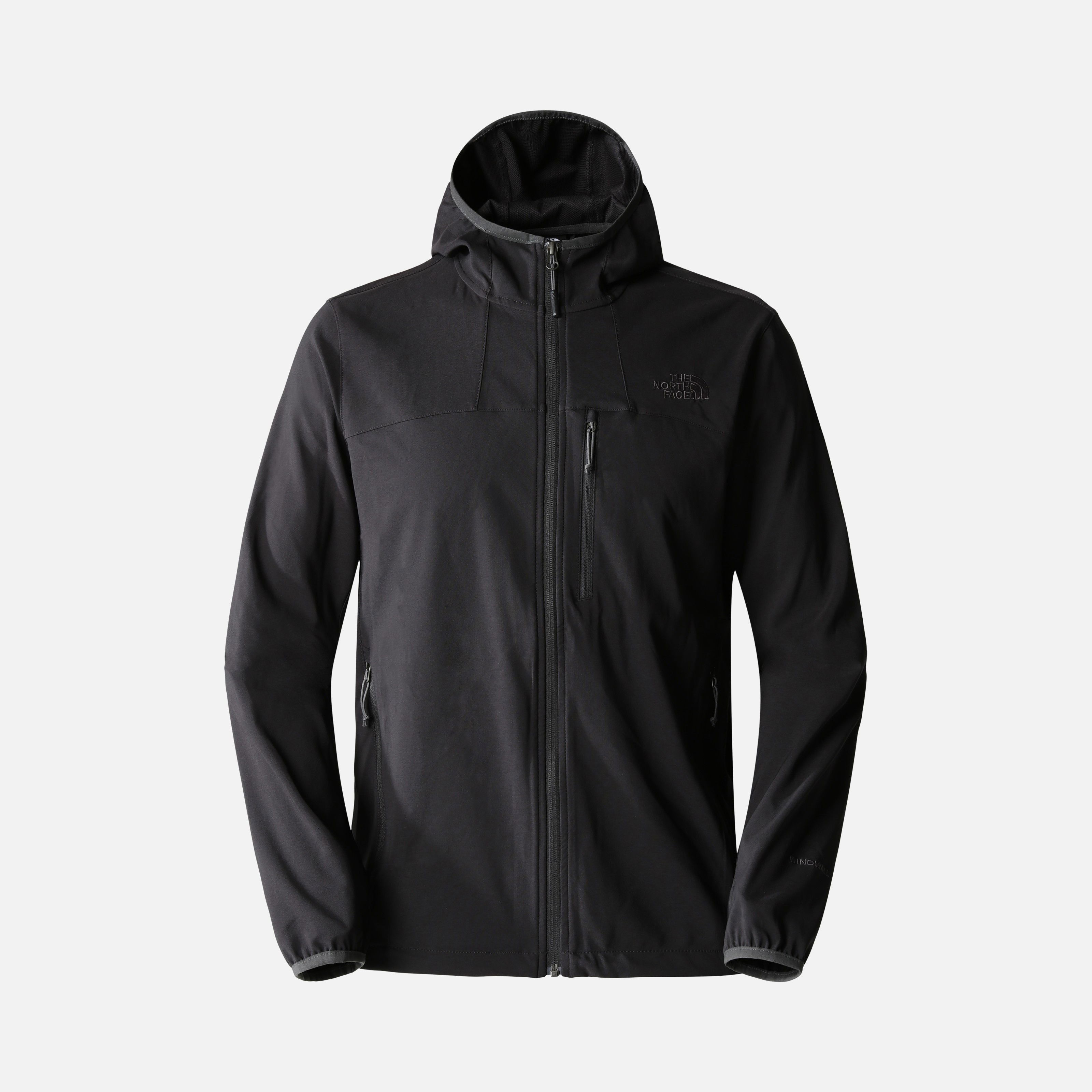 North Face Nimble DWR Covering Fabric Full-Zip Hoodie Erkek Ceket