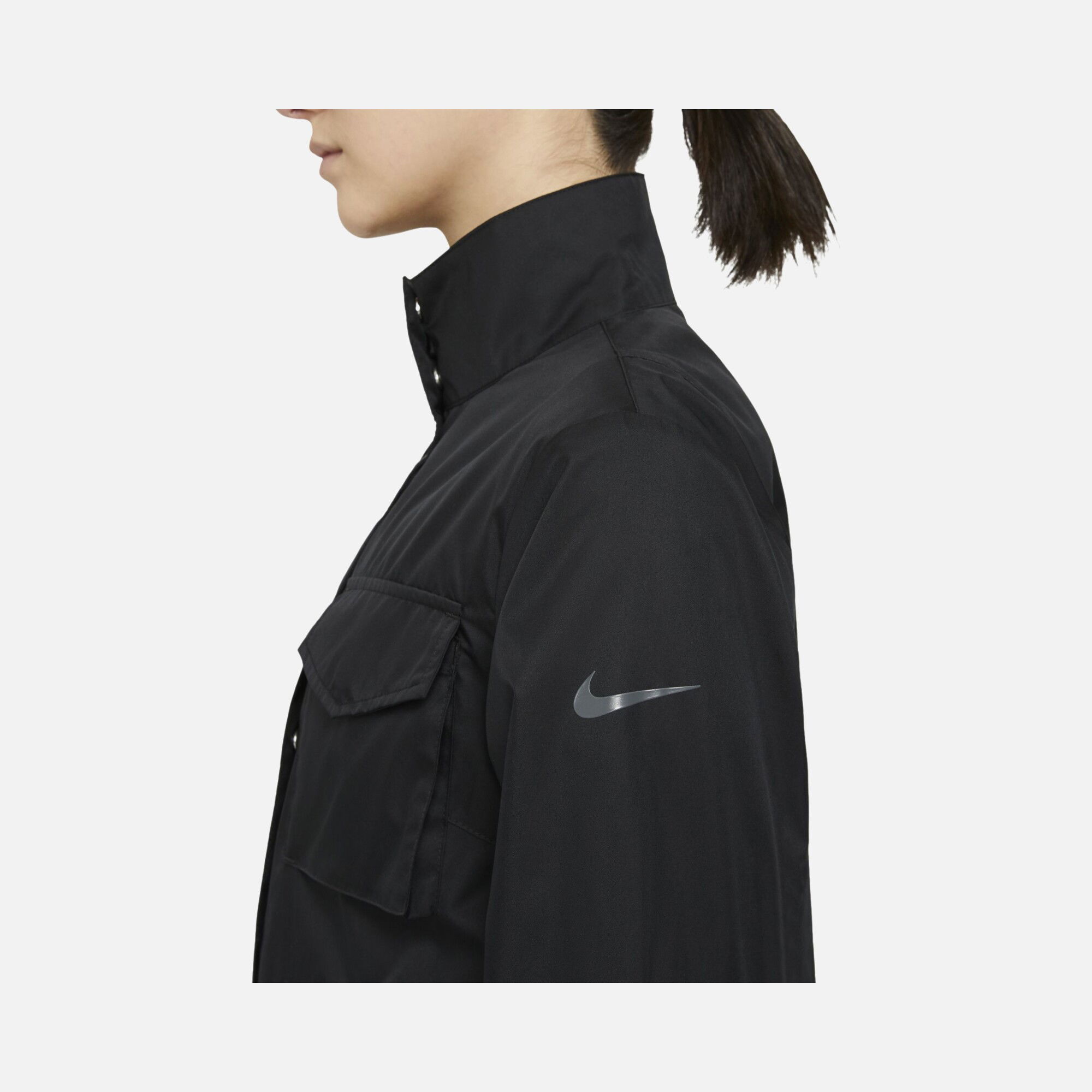 Nike Sportswear M65 Woven Full-Zip Kadın Ceket