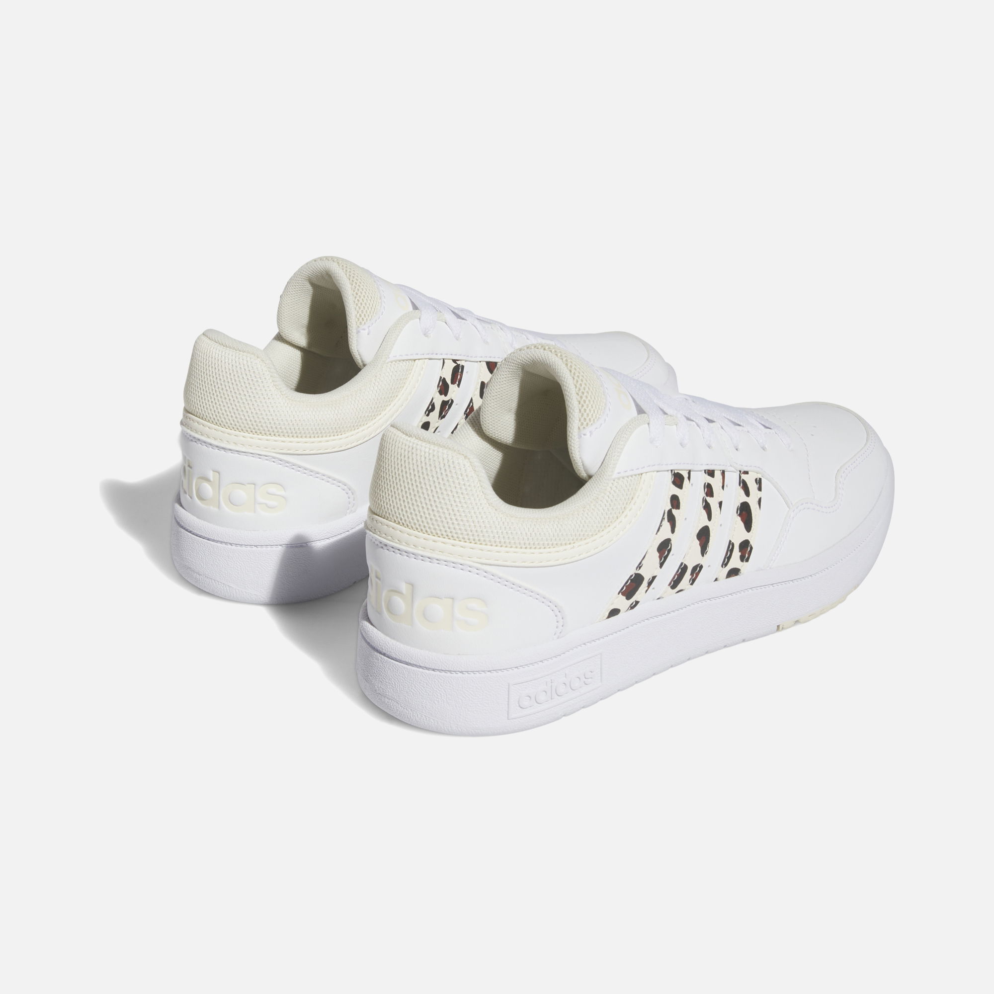 adidas Sportswear Hoops 3.0 3-Stripes ''leopard'' Kadın Spor Ayakkabı