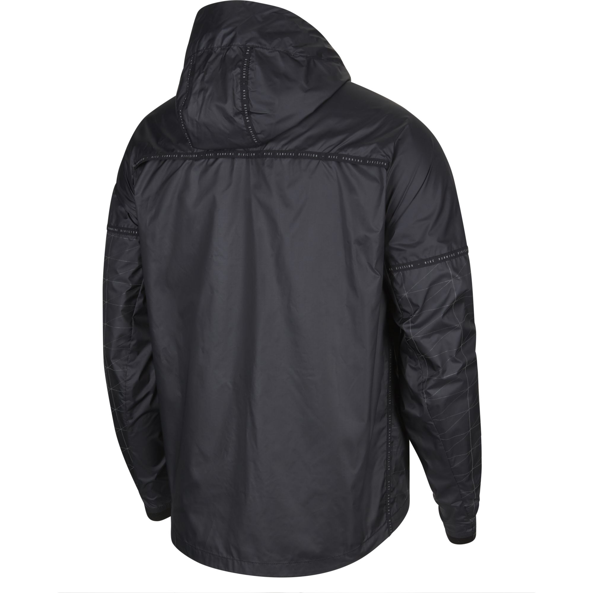 Nike Flash Run Division Running Full-Zip Hoodie Erkek Ceket