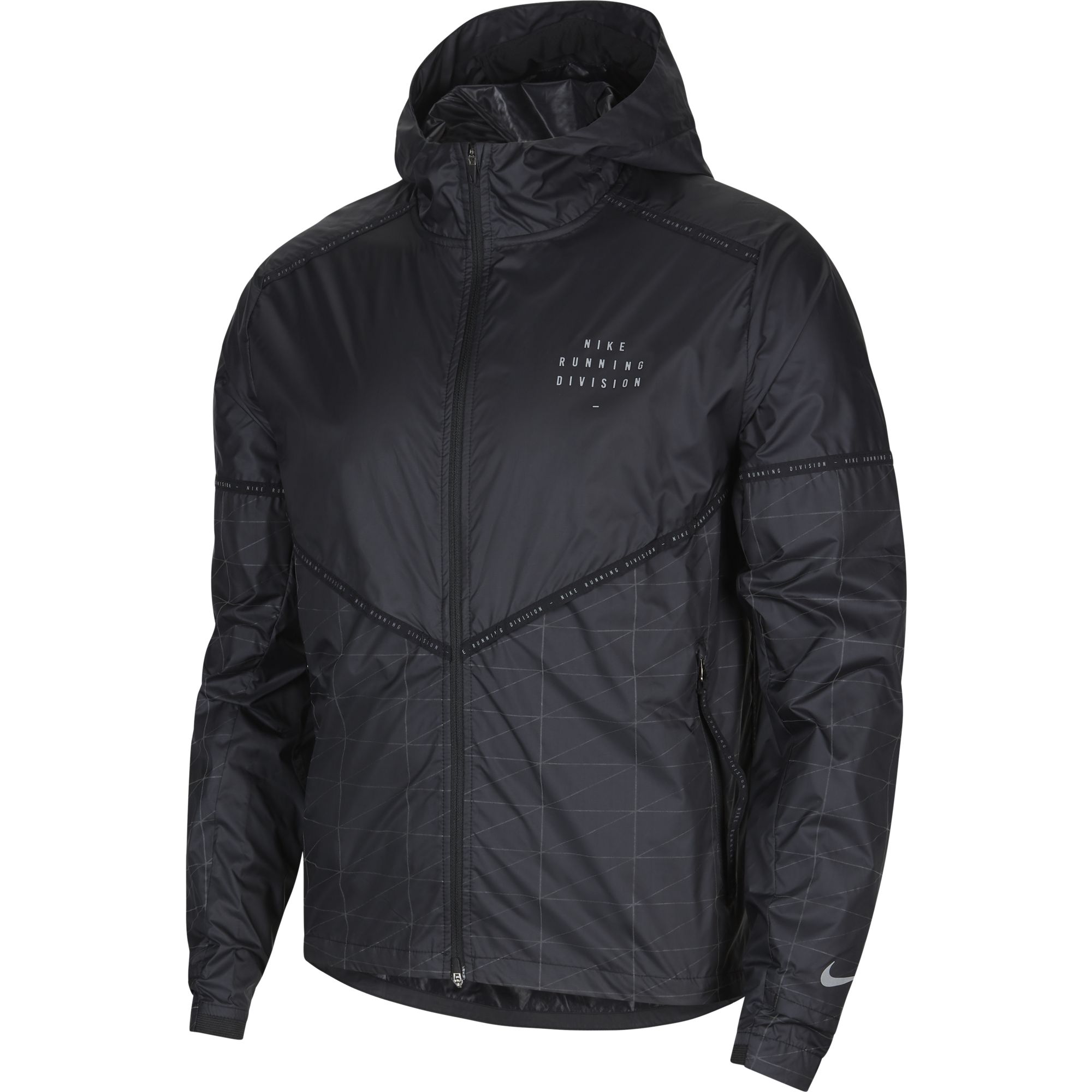 Nike Flash Run Division Running Full-Zip Hoodie Erkek Ceket