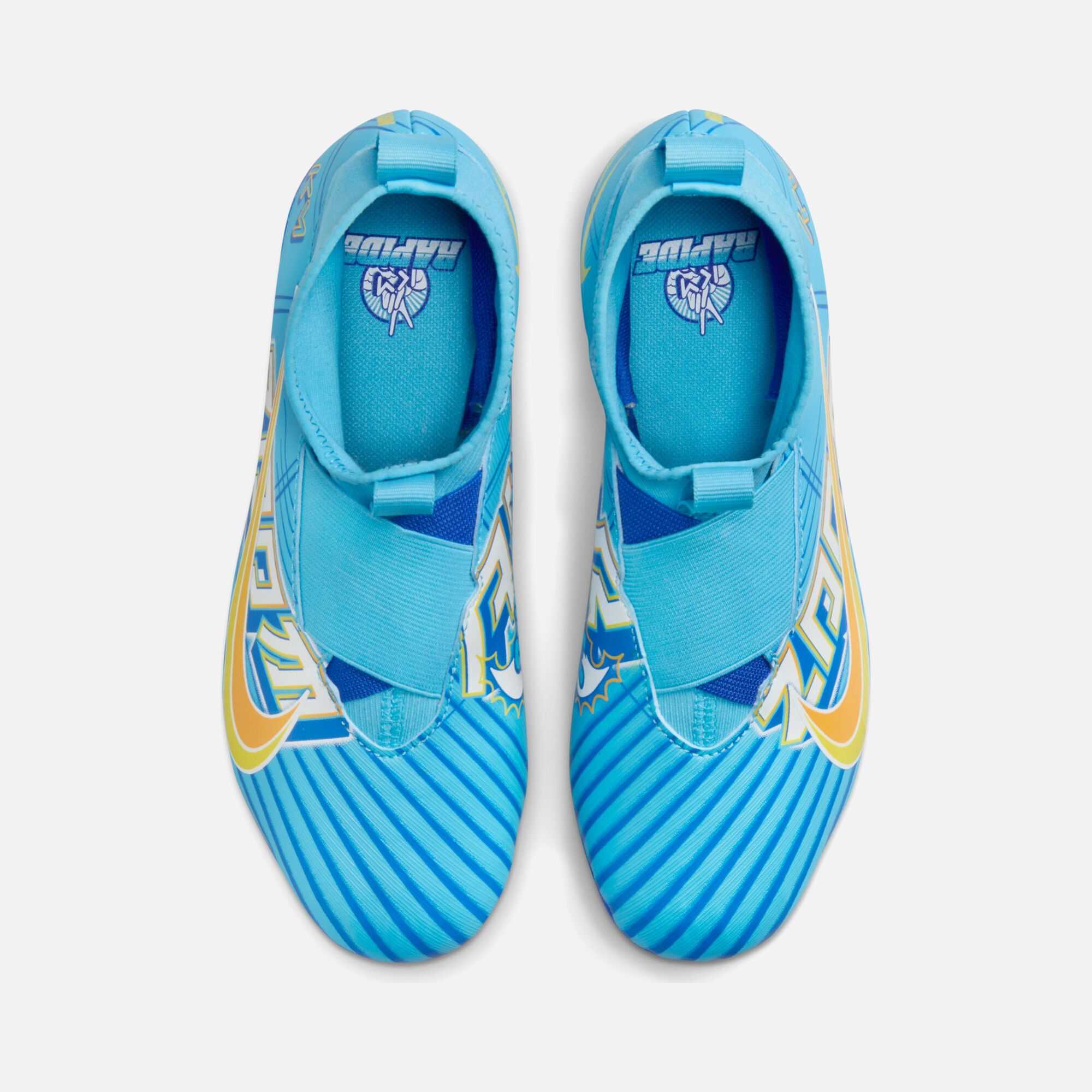 Nike Jr. Mercurial Zoom Superfly 9 Academy Kylian Mbappé FG/MG Multi-Ground Çocuk Krampon