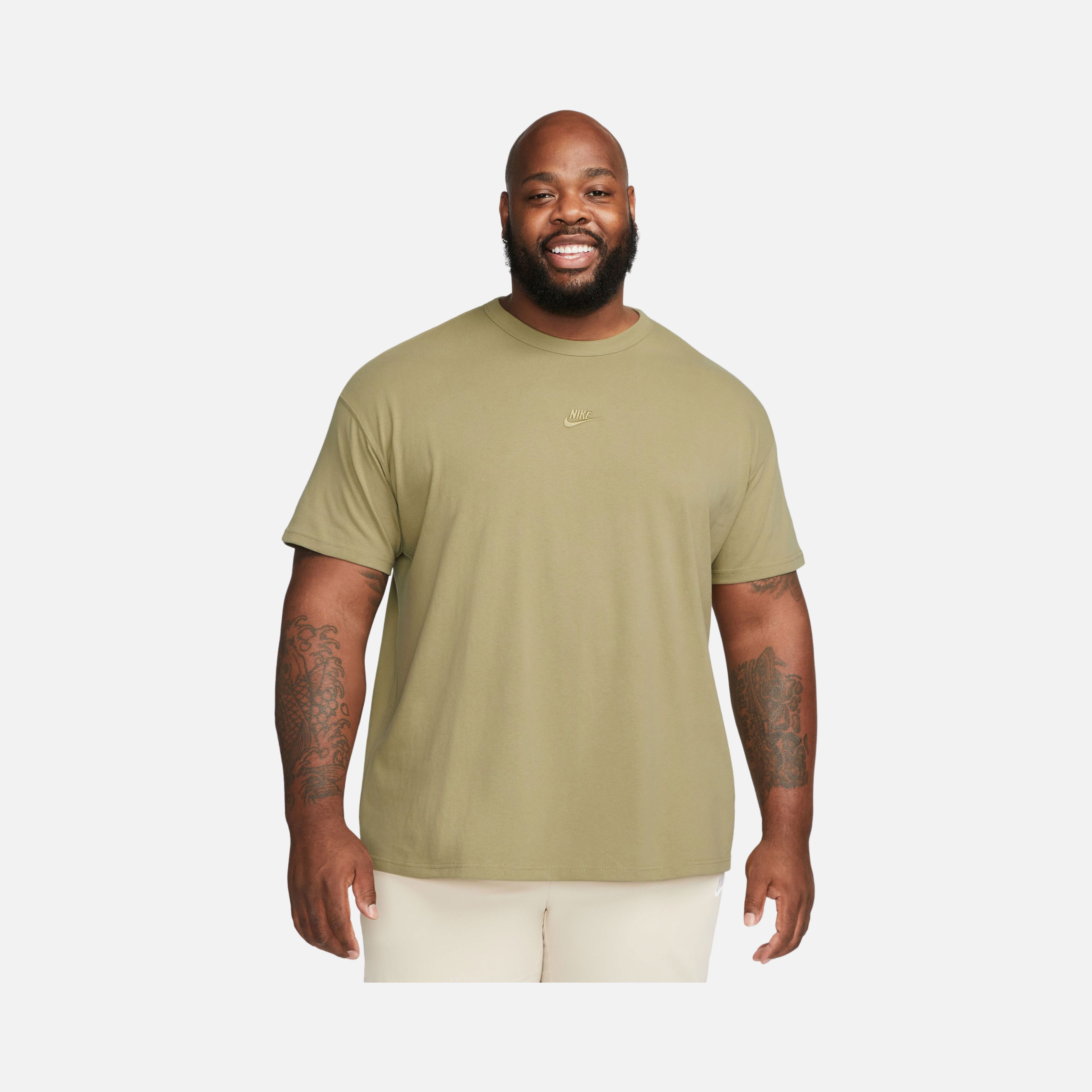 Nike Sportswear Premium Essentials Short-Sleeve Erkek Tişört