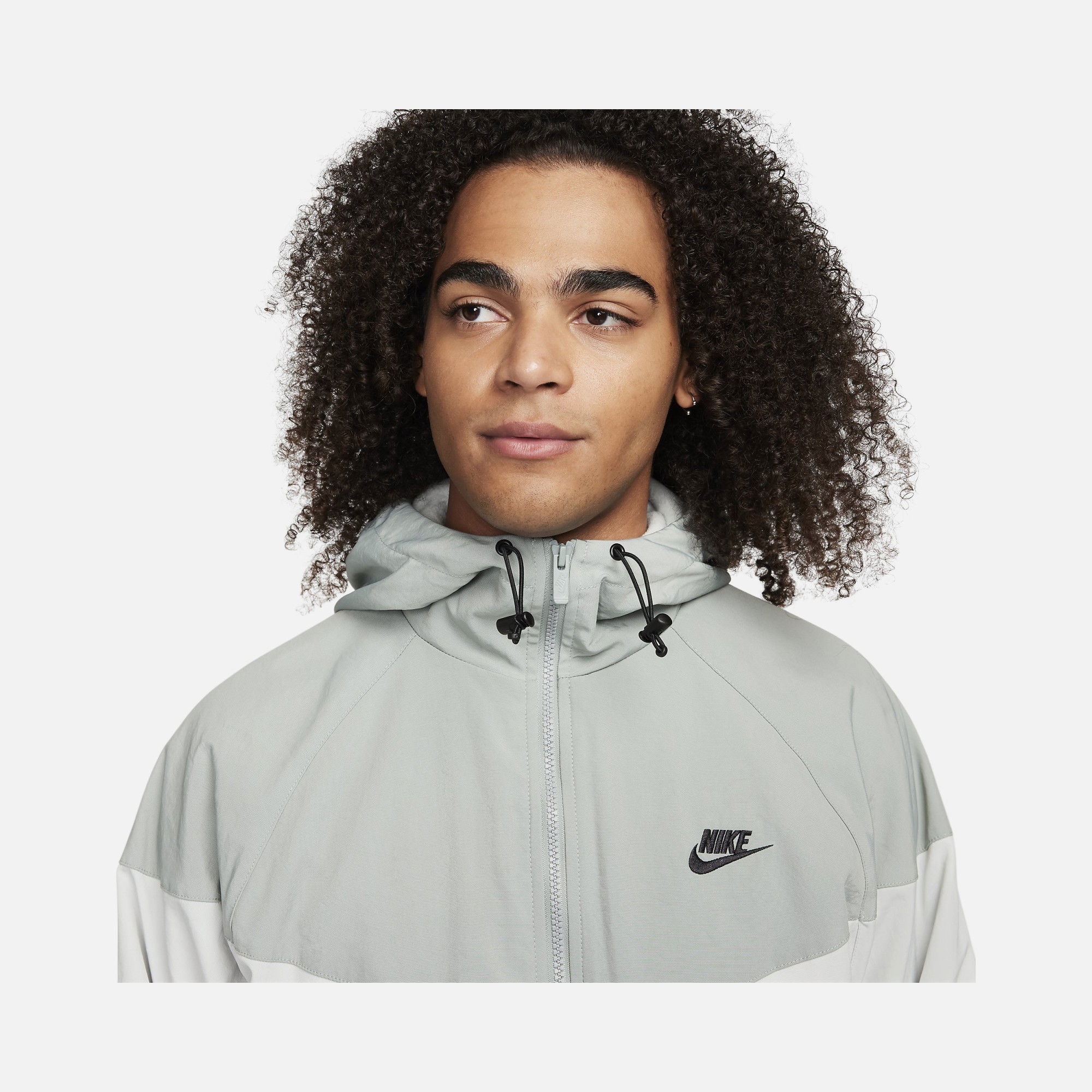 Nike Sportswear Windrunner Winter Woven Loose Full-Zip Hooded Erkek Ceket