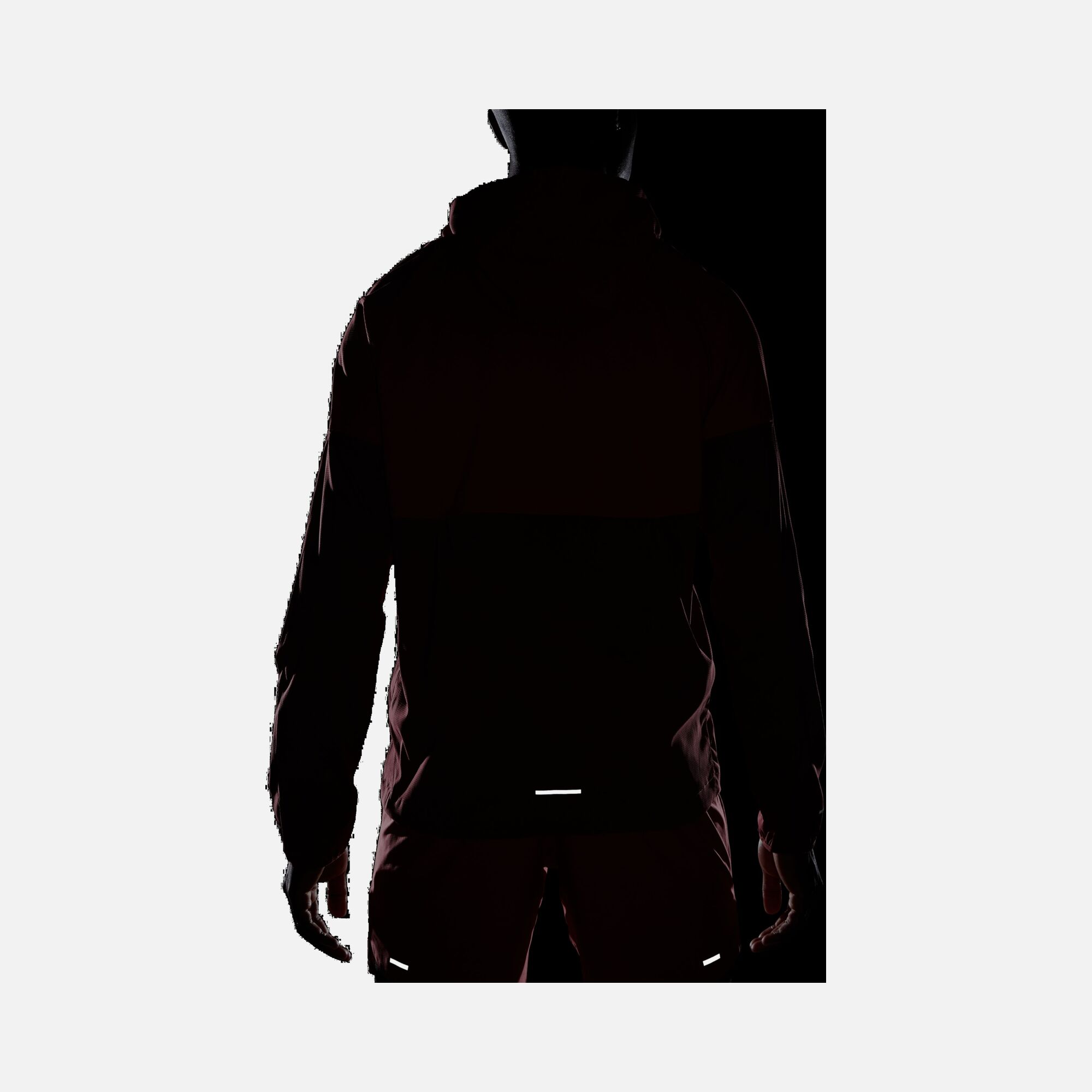Nike Impossibly Light Windrunner Repel Lined Recoverable Running Full-Zip Hoodie Erkek Ceket